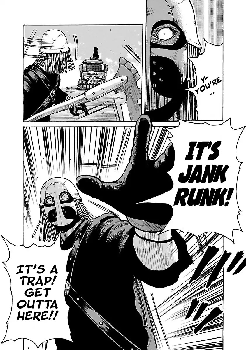Jank Runk Family Chapter 1 page 33 - Chapter 1: The Pursued Boy
