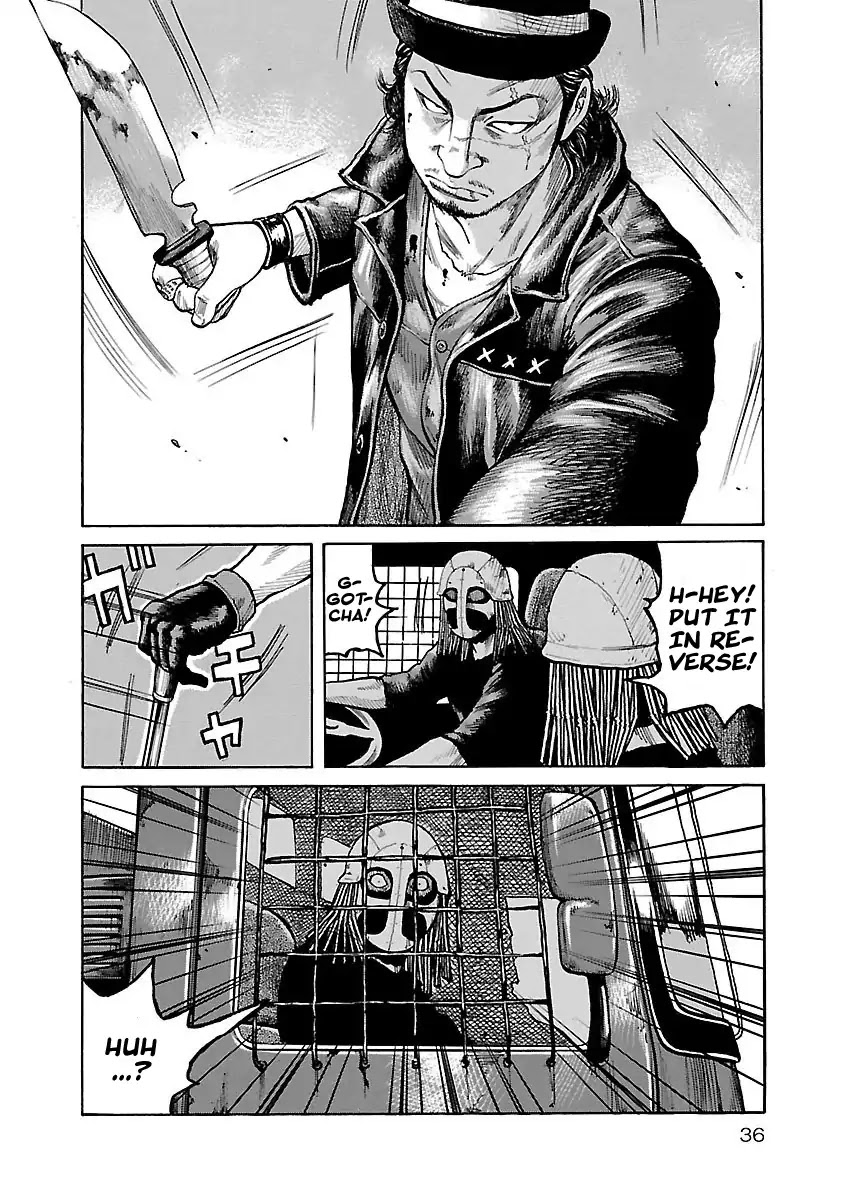 Jank Runk Family Chapter 1 page 35 - Chapter 1: The Pursued Boy