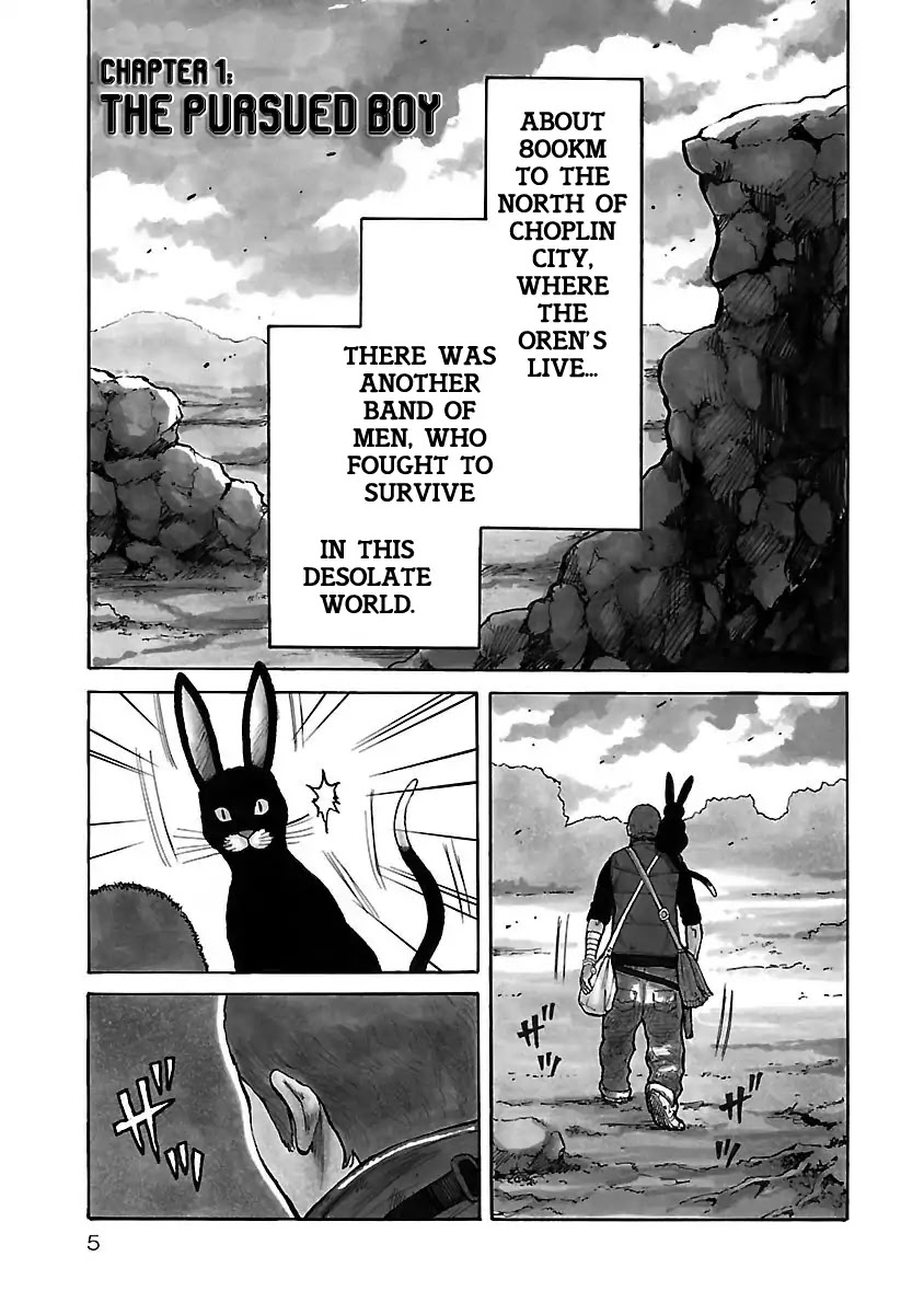 Jank Runk Family Chapter 1 page 7 - Chapter 1: The Pursued Boy