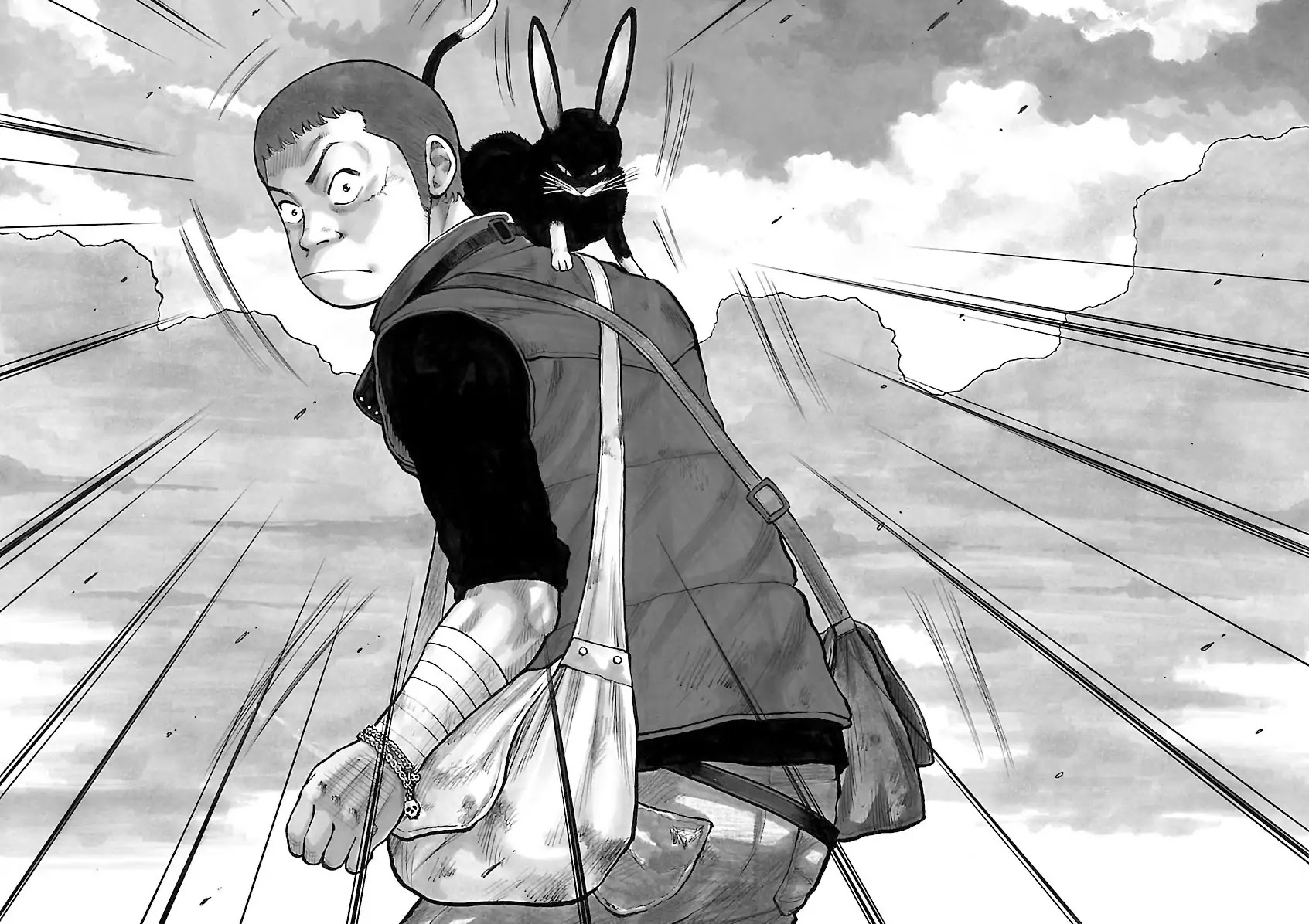 Jank Runk Family Chapter 1 page 8 - Chapter 1: The Pursued Boy