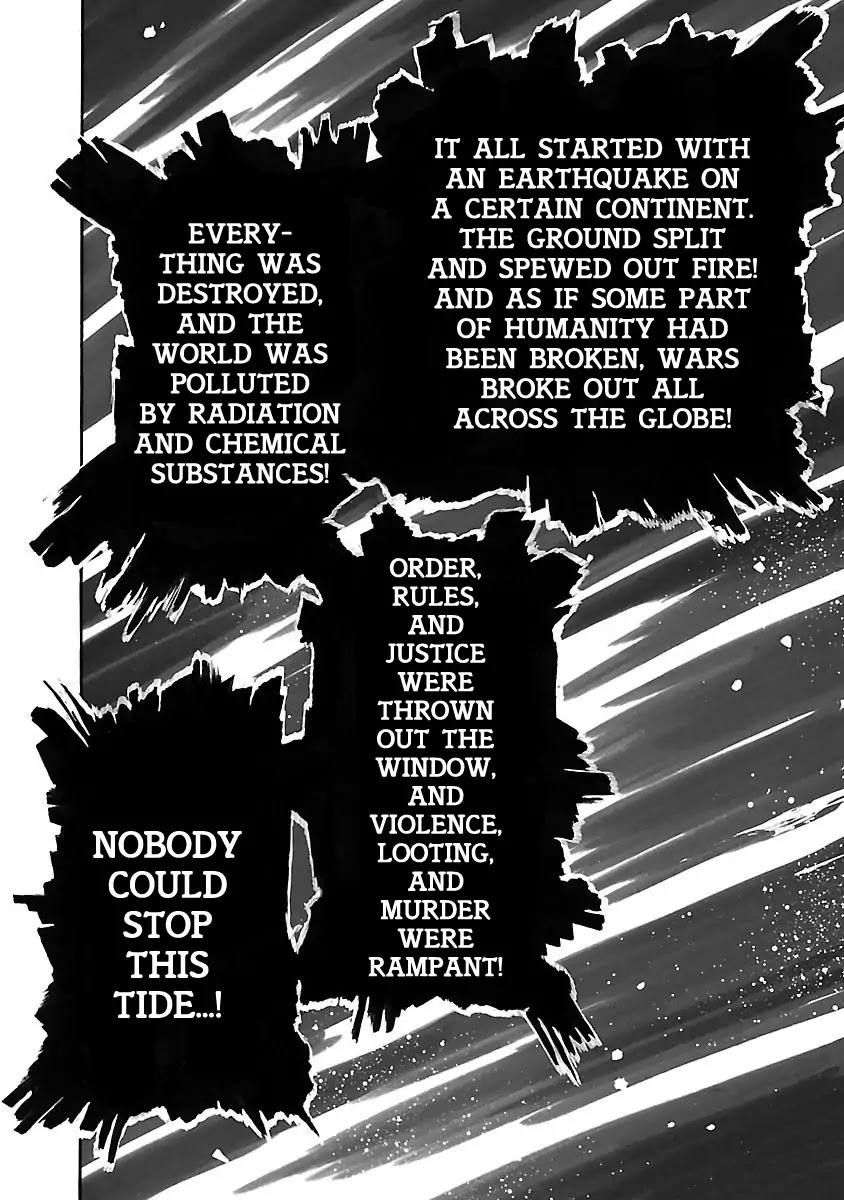 Jank Runk Family Chapter 1 page 9 - Chapter 1: The Pursued Boy