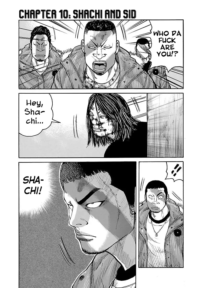 Jank Runk Family Chapter 10 page 1 - Chapter 10: Shachi and Sid