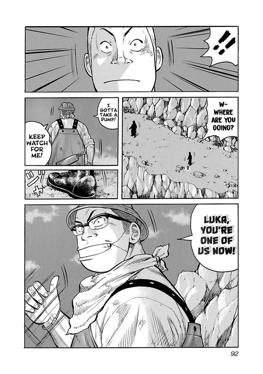 Jank Runk Family Chapter 12 page 22 - Chapter 12: Luka's Resolve