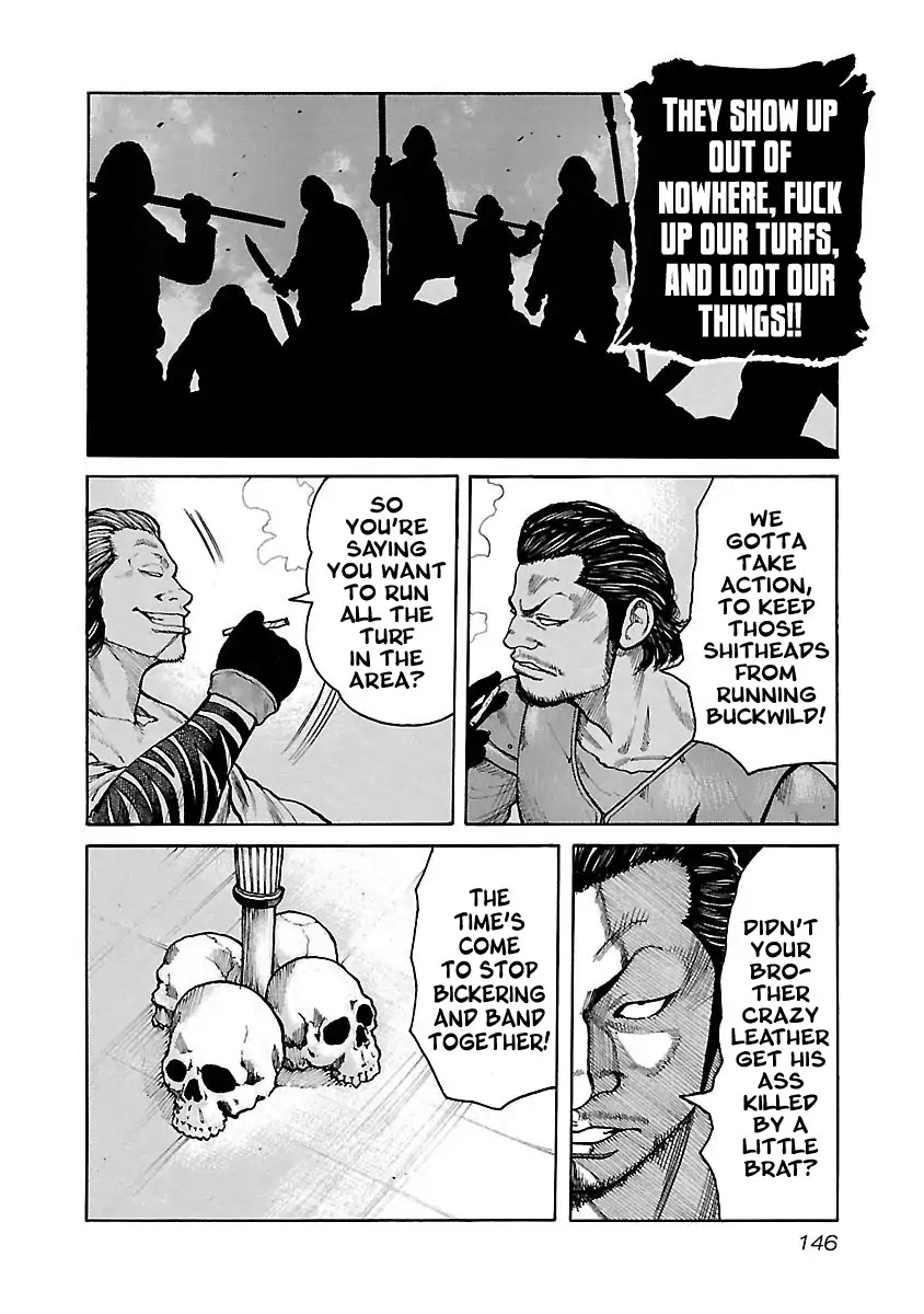 Jank Runk Family Chapter 15 page 4 - Chapter 15: Crazy Leather