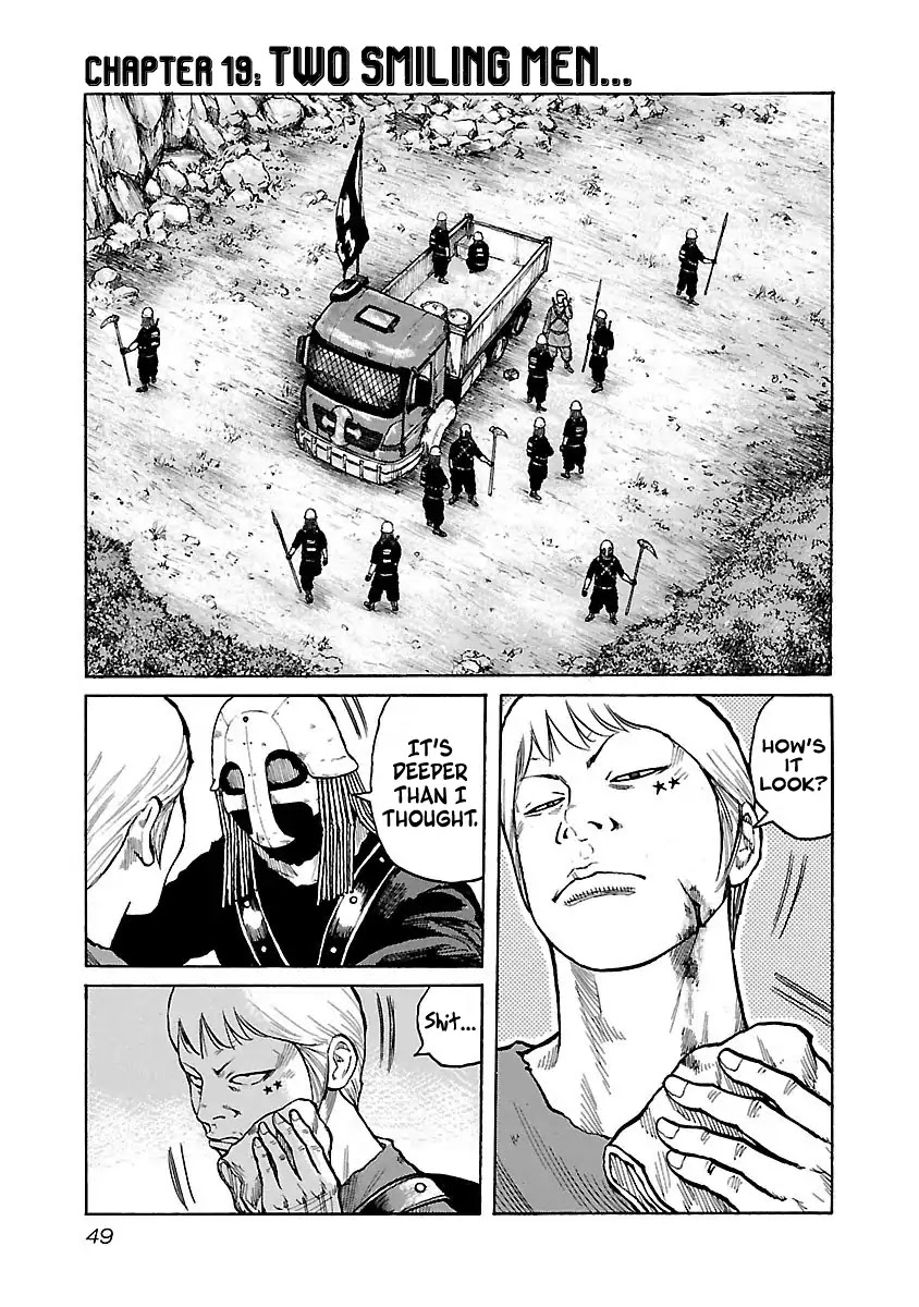 Jank Runk Family Chapter 19 page 1 - Chapter 19: Two Smiling Men...
