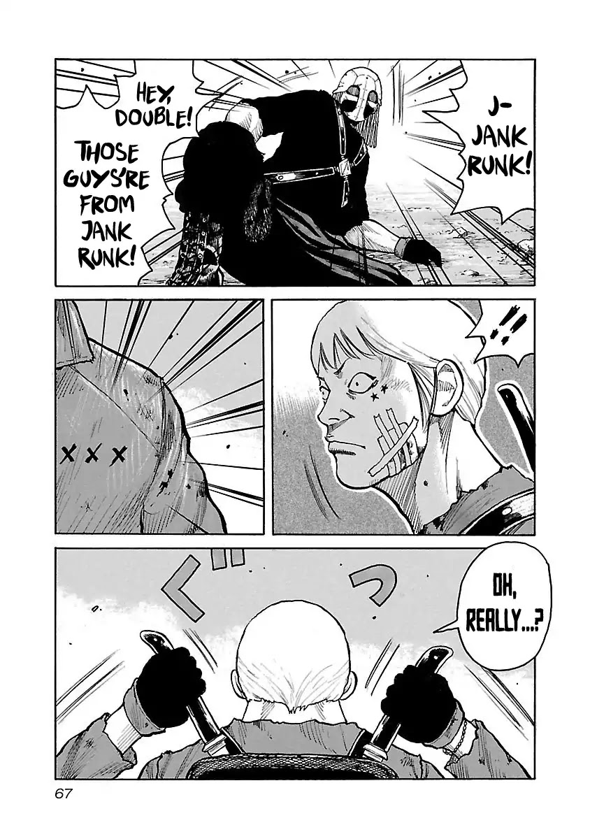 Jank Runk Family Chapter 19 page 18 - Chapter 19: Two Smiling Men...