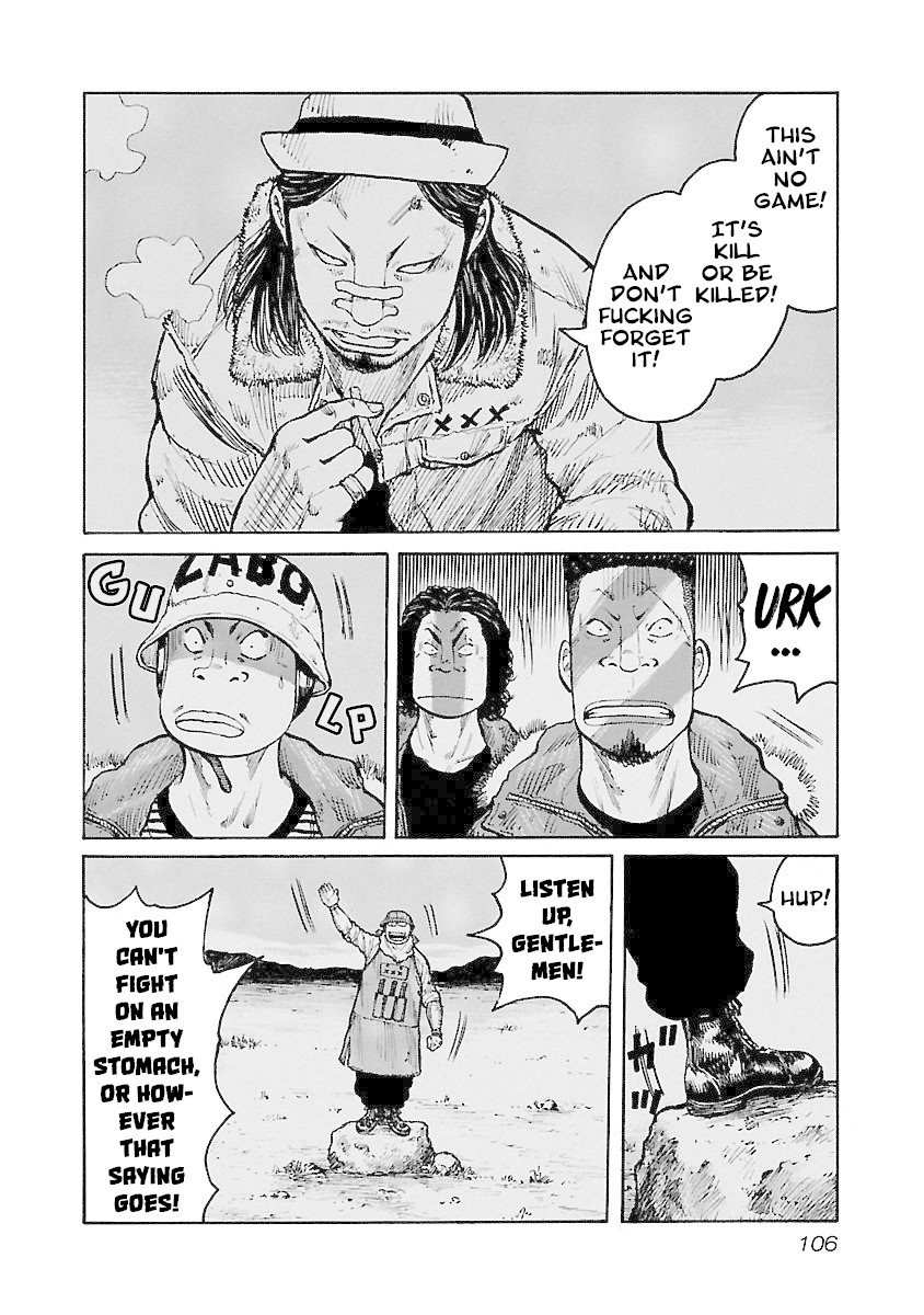Jank Runk Family Chapter 21 page 11 - Chapter 21: Dawn Breaks...