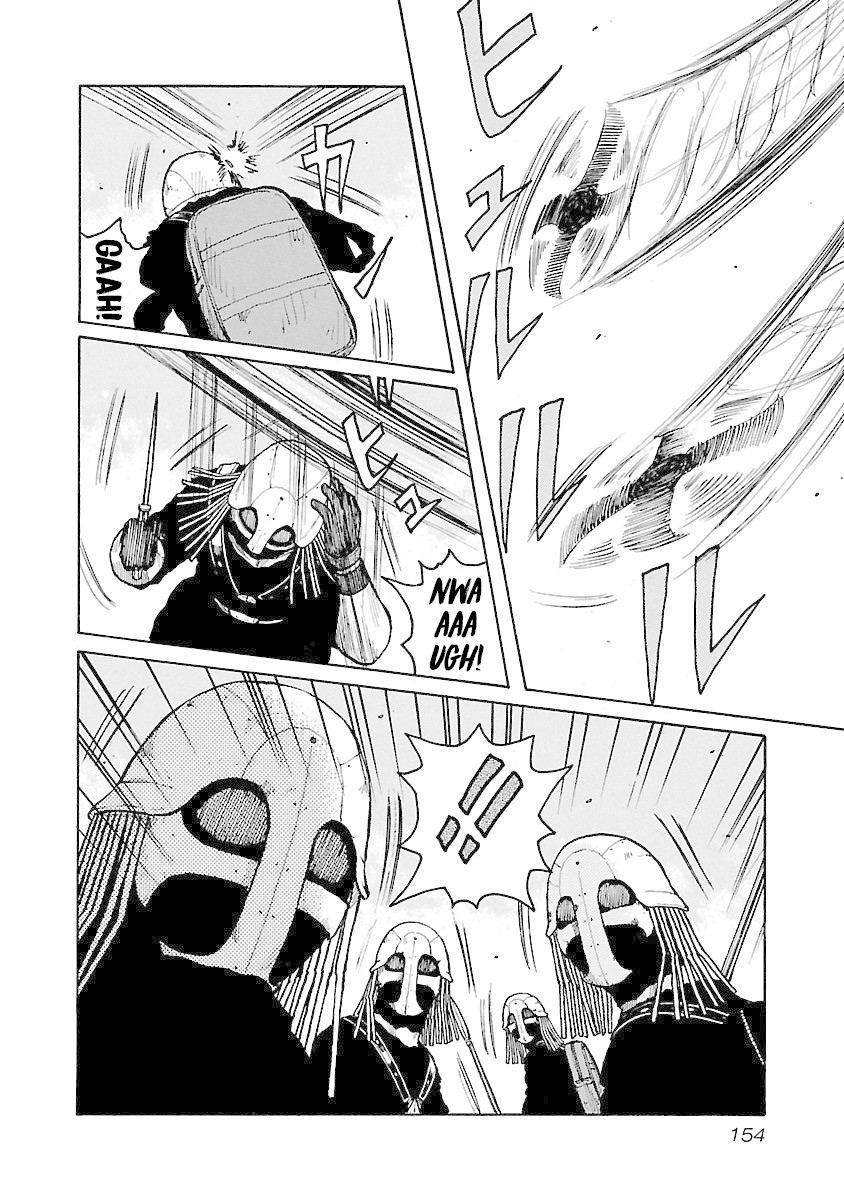 Jank Runk Family Chapter 23 page 15 - Chapter 23: All-Out Assault