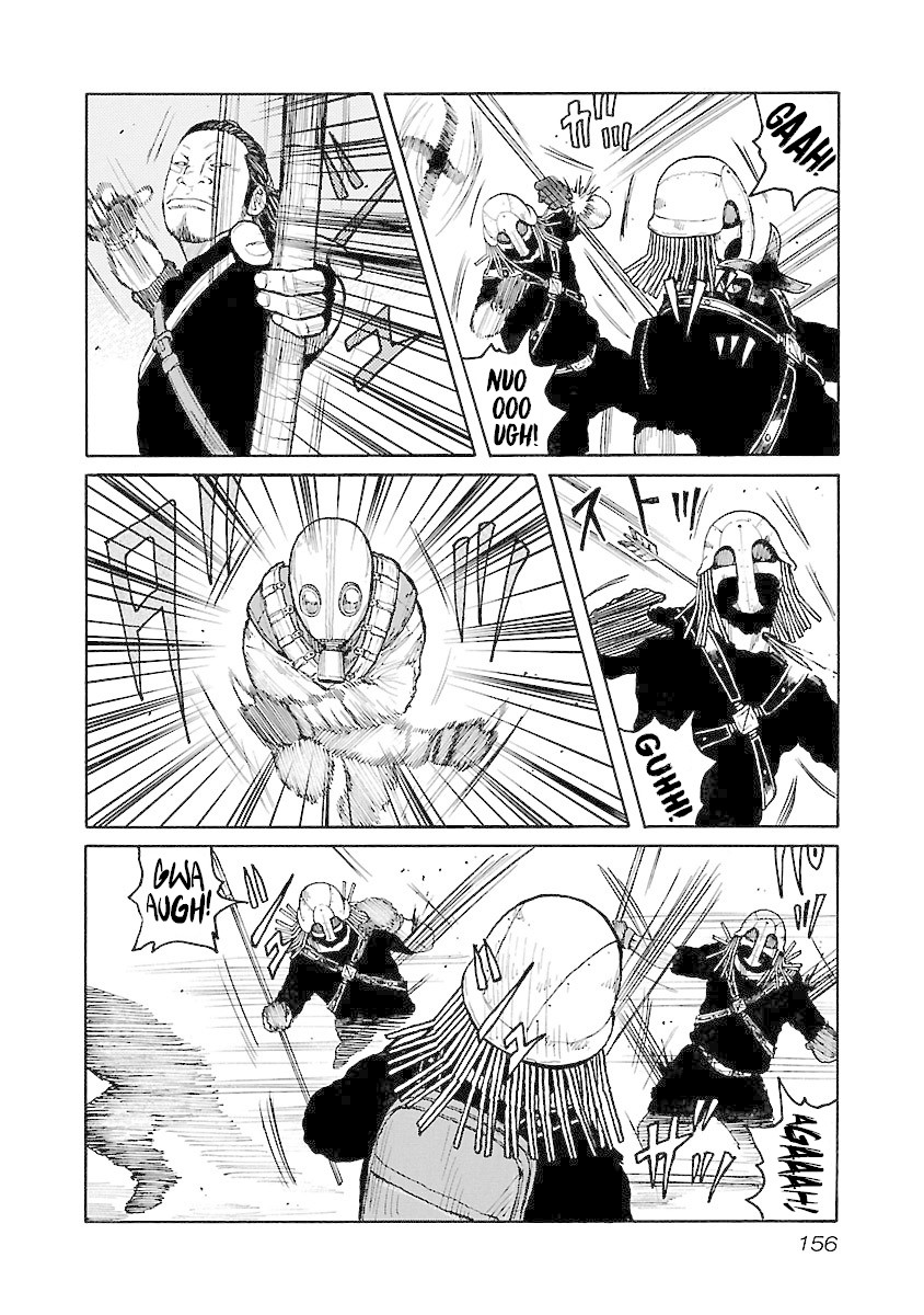 Jank Runk Family Chapter 23 page 17 - Chapter 23: All-Out Assault