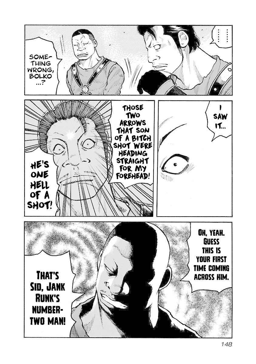 Jank Runk Family Chapter 23 page 9 - Chapter 23: All-Out Assault