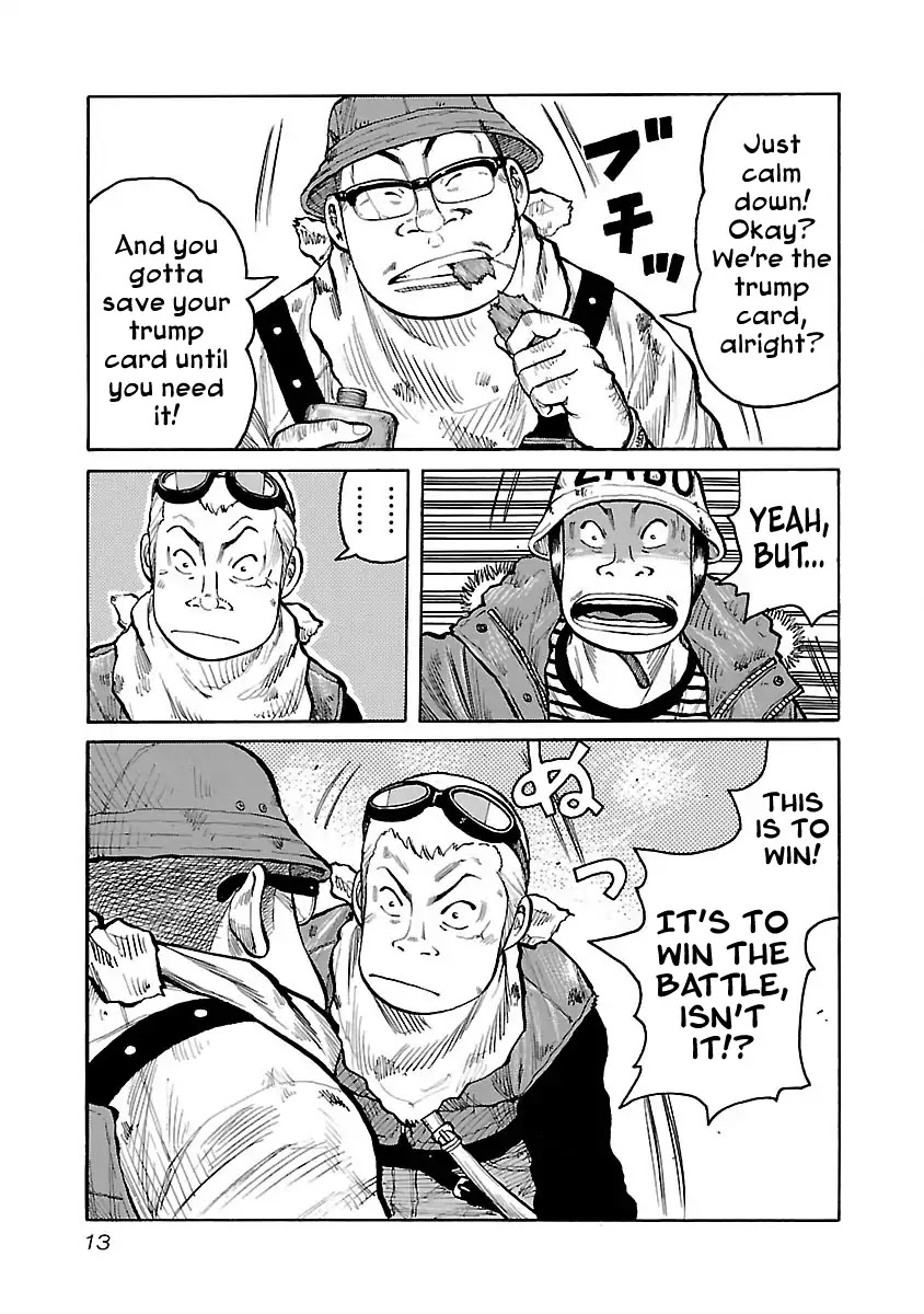 Jank Runk Family Chapter 26 page 14 - Chapter 26: Trump