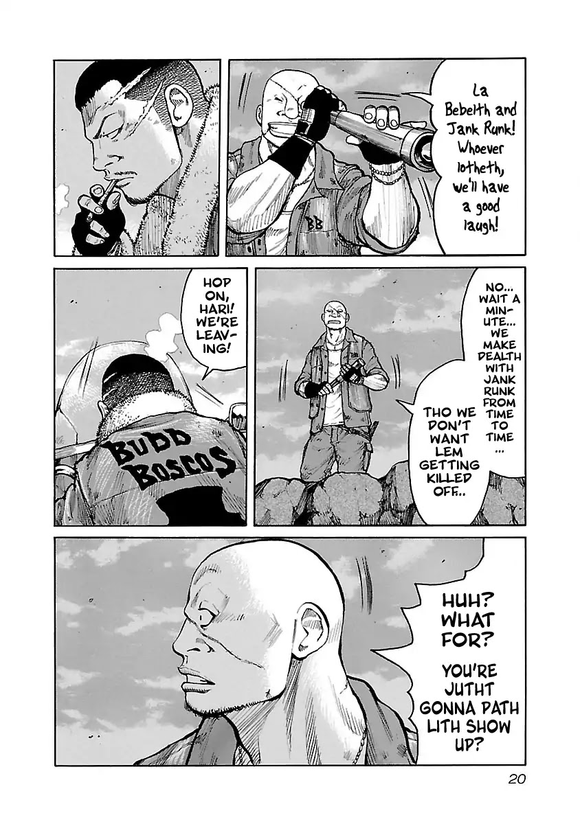 Jank Runk Family Chapter 26 page 20 - Chapter 26: Trump