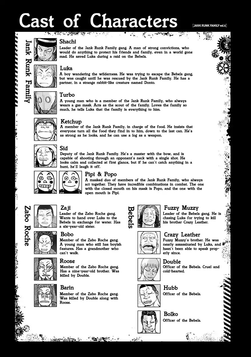 Jank Runk Family Chapter 26 page 5 - Chapter 26: Trump