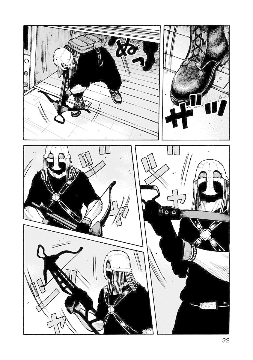 Jank Runk Family Chapter 27 page 6 - Chapter 27: What Are You Saying?