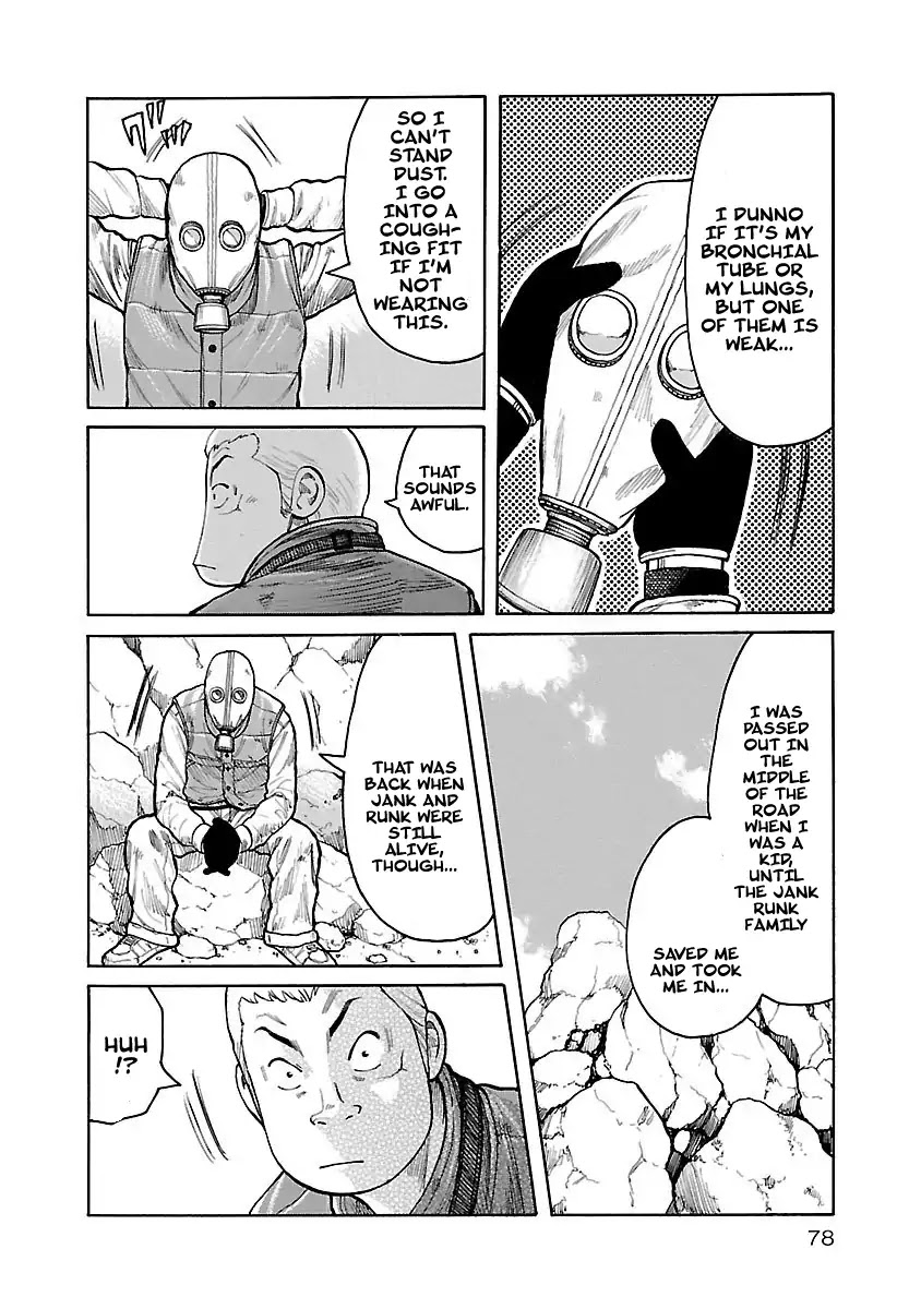 Jank Runk Family Chapter 3 page 6 - Chapter 3: Luka