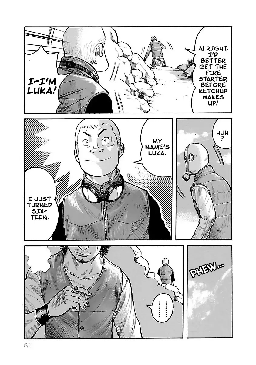 Jank Runk Family Chapter 3 page 9 - Chapter 3: Luka