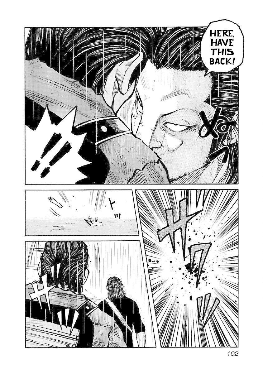 Jank Runk Family Chapter 30 page 10 - Chapter 30: Wait in Hell!