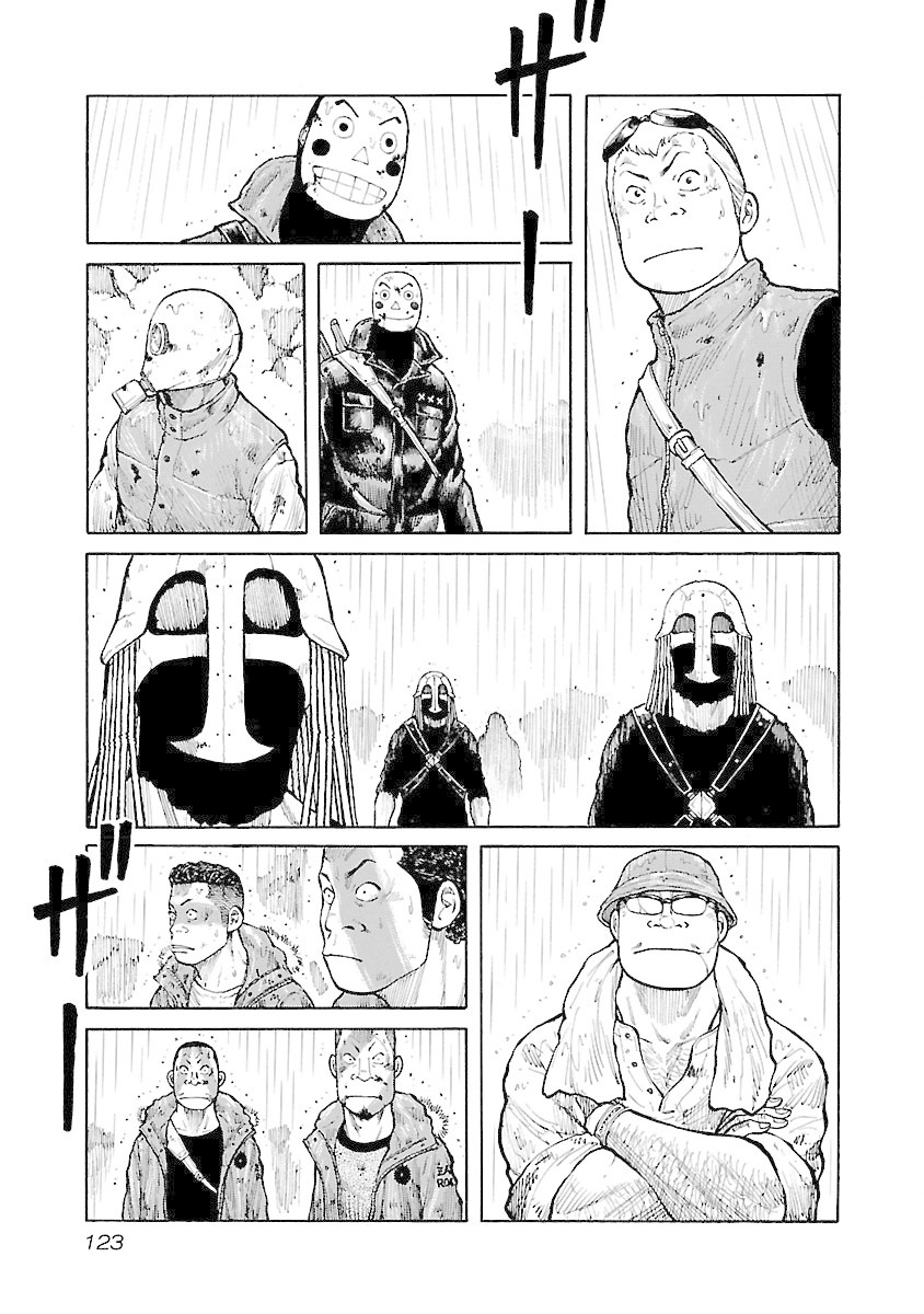 Jank Runk Family Chapter 31 page 9 - Chapter 31: The Rain Keeps Falling...