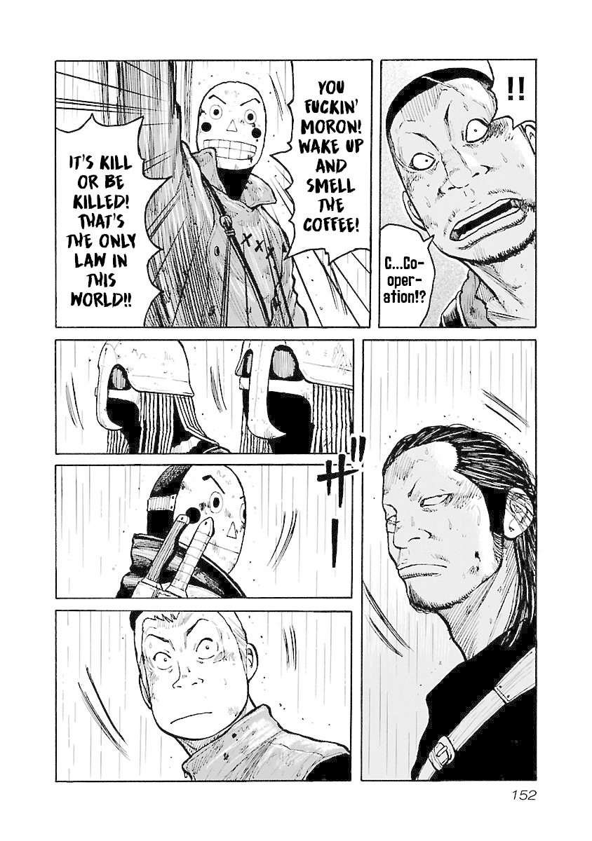 Jank Runk Family Chapter 32 page 16 - Chapter 32: The Decision...