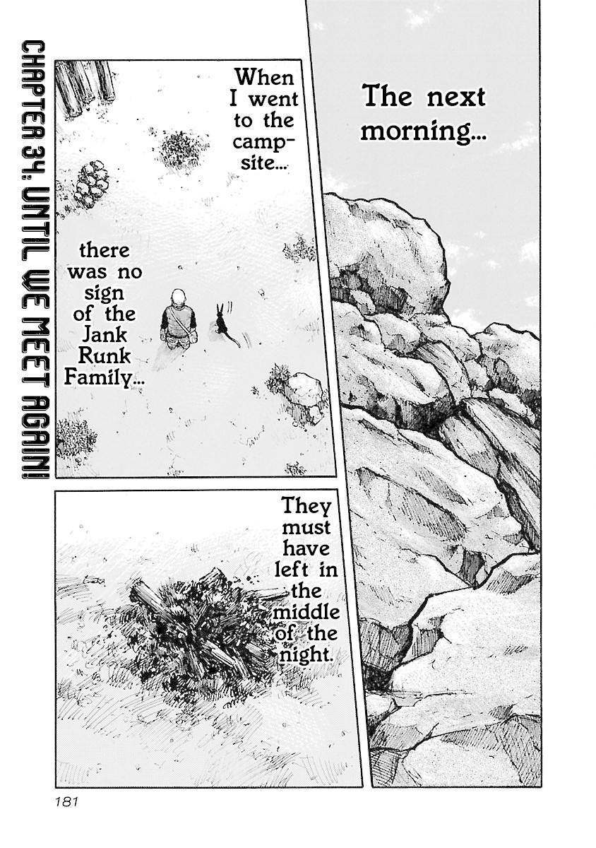 Jank Runk Family Chapter 34 page 1 - Chapter 34: Until We Meet Again!