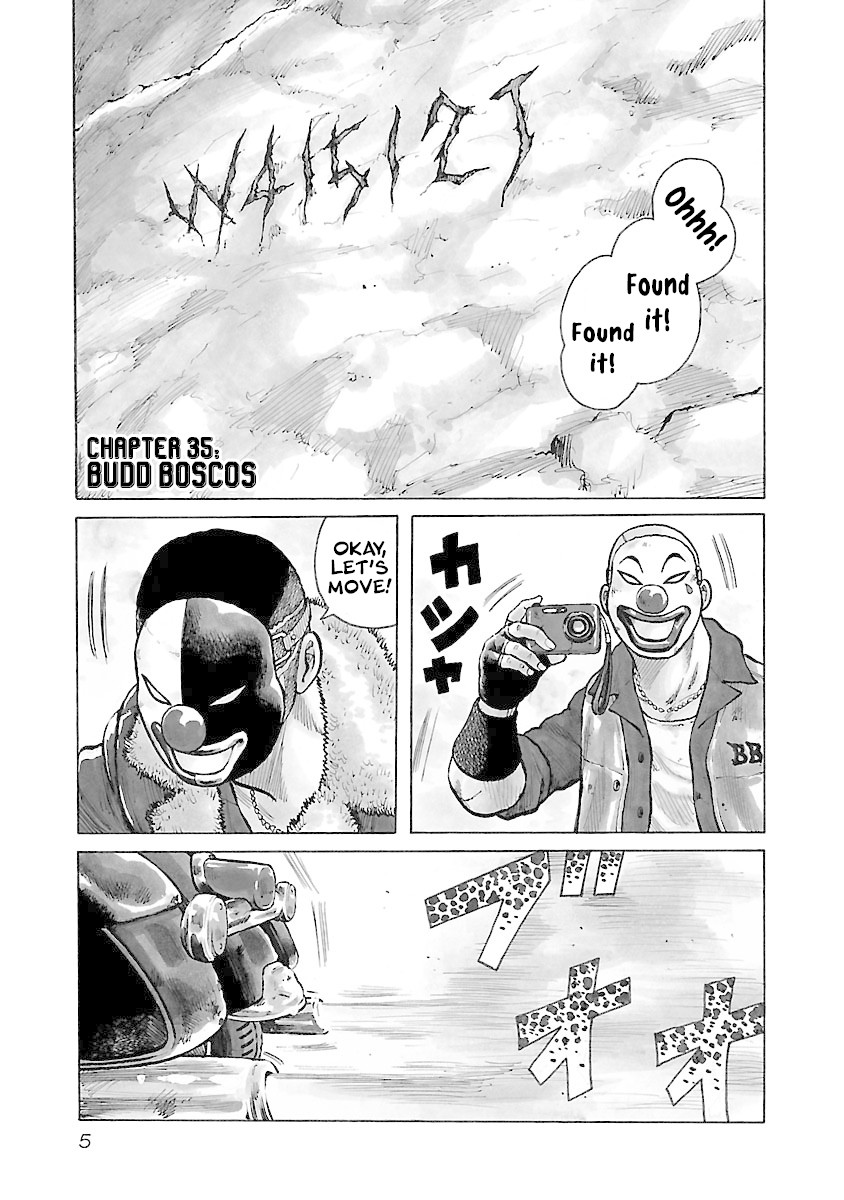 Jank Runk Family Chapter 35 page 6 - Chapter 35: Budd Boscos