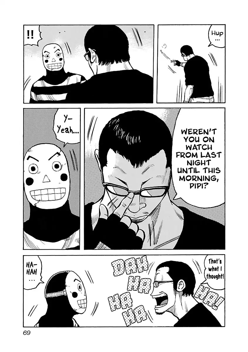 Jank Runk Family Chapter 37 page 7 - Chapter 37: The Broken Mask