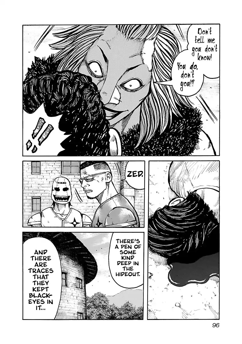 Jank Runk Family Chapter 38 page 14 - Chapter 38: Zed of Fillzaza!