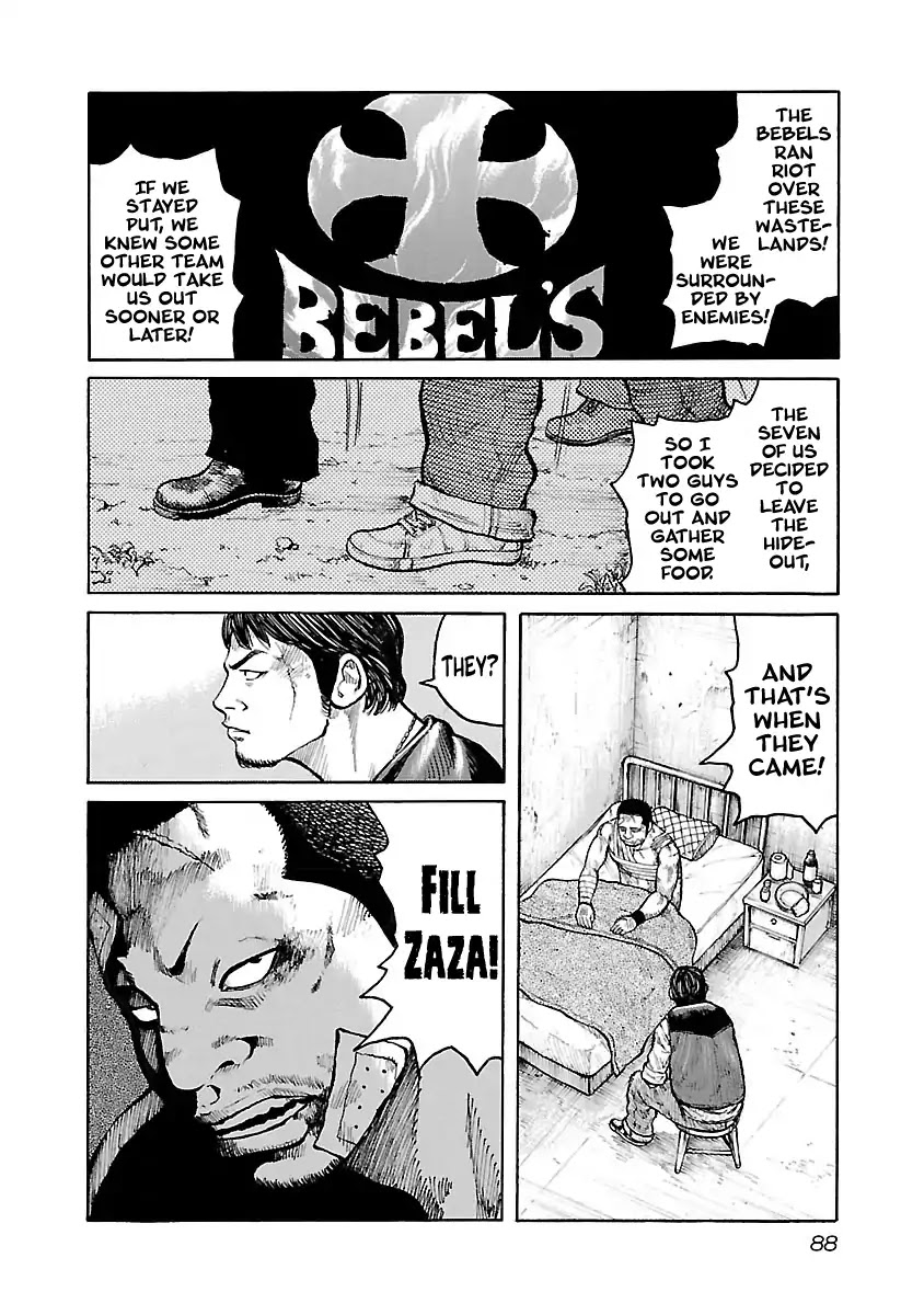 Jank Runk Family Chapter 38 page 6 - Chapter 38: Zed of Fillzaza!