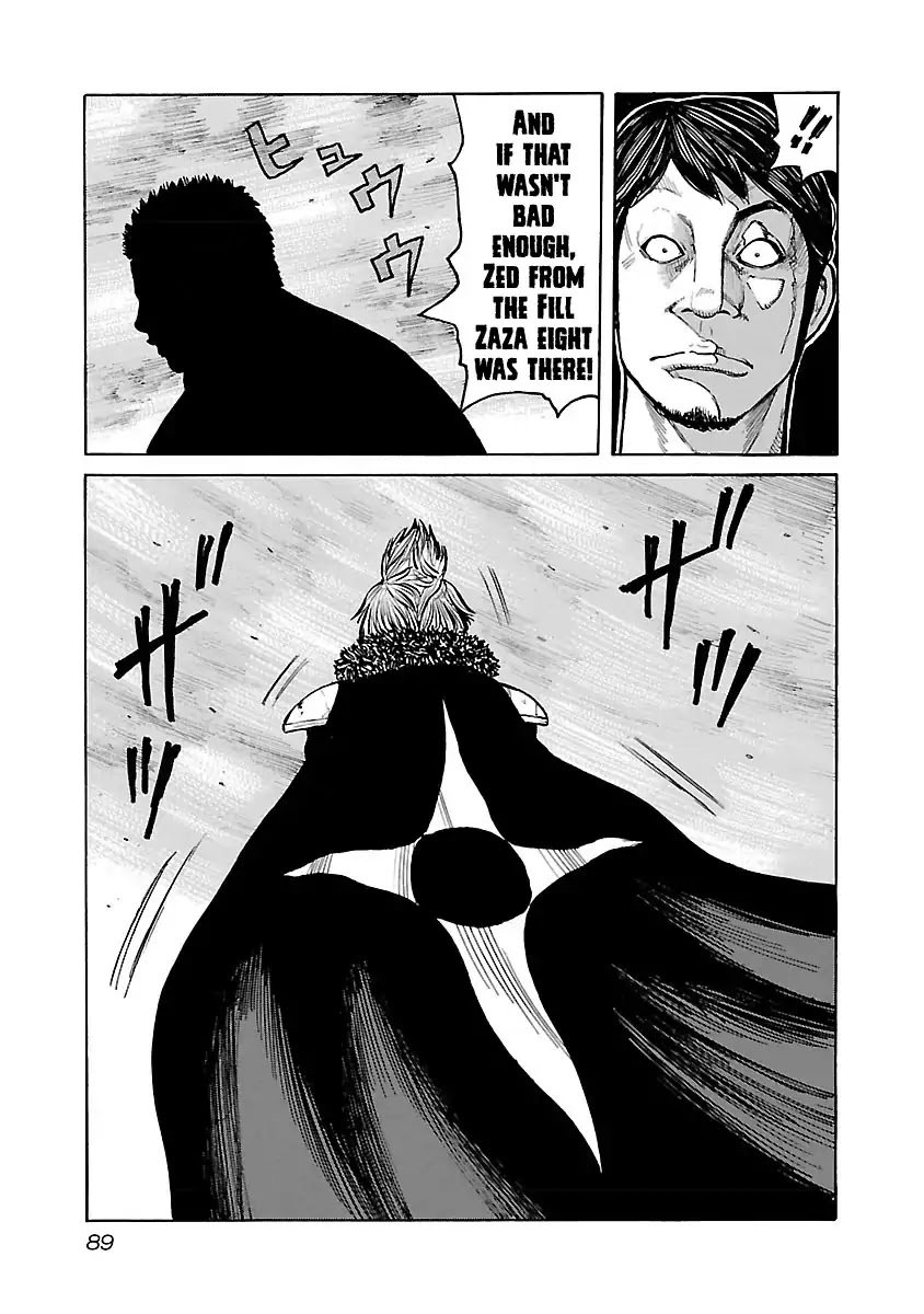Jank Runk Family Chapter 38 page 7 - Chapter 38: Zed of Fillzaza!