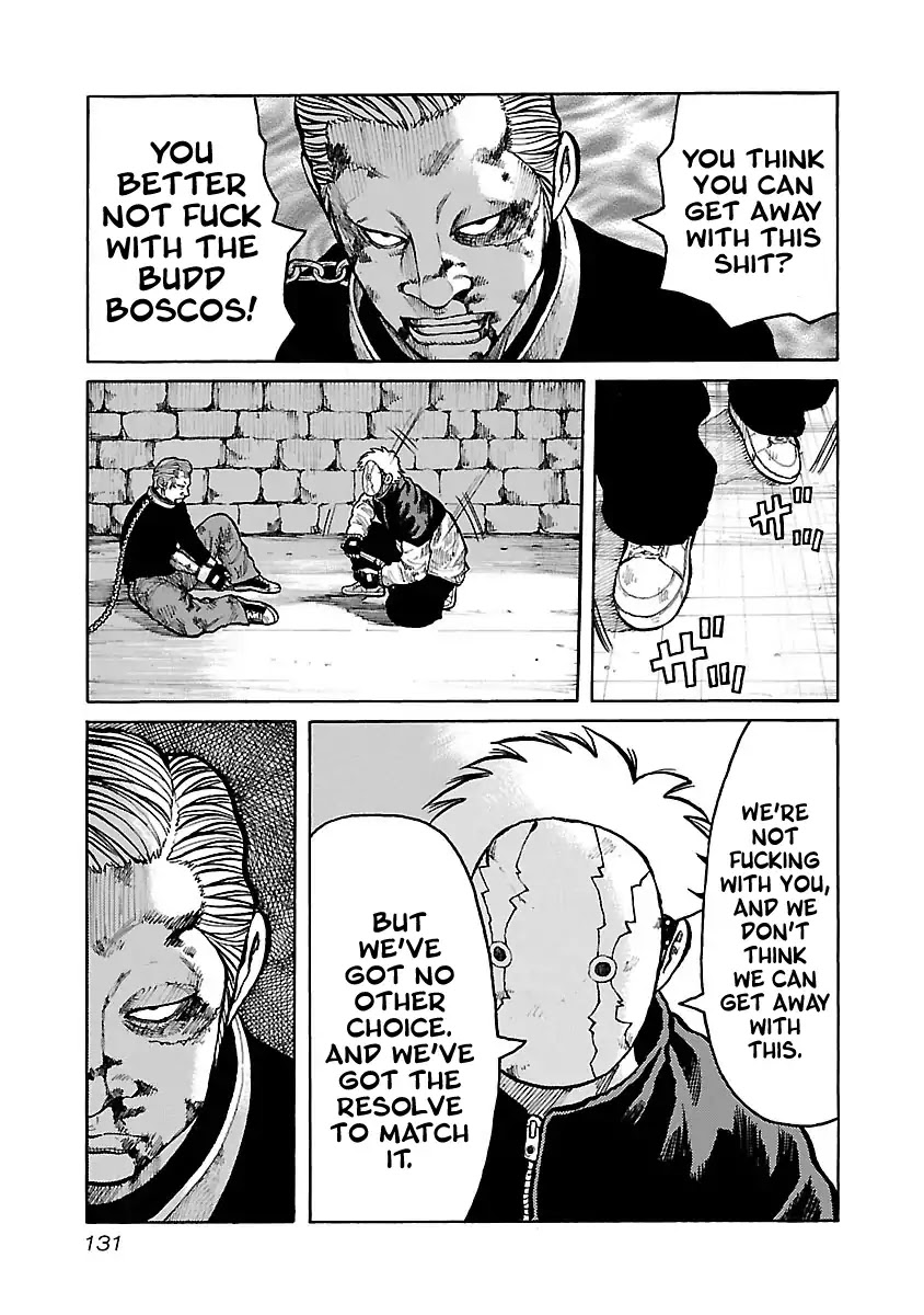Jank Runk Family Chapter 40 page 5 - Chapter 40: Gasoline