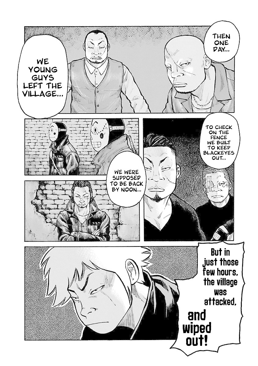 Jank Runk Family Chapter 42 page 4 - Chapter 42: Stray Dogs