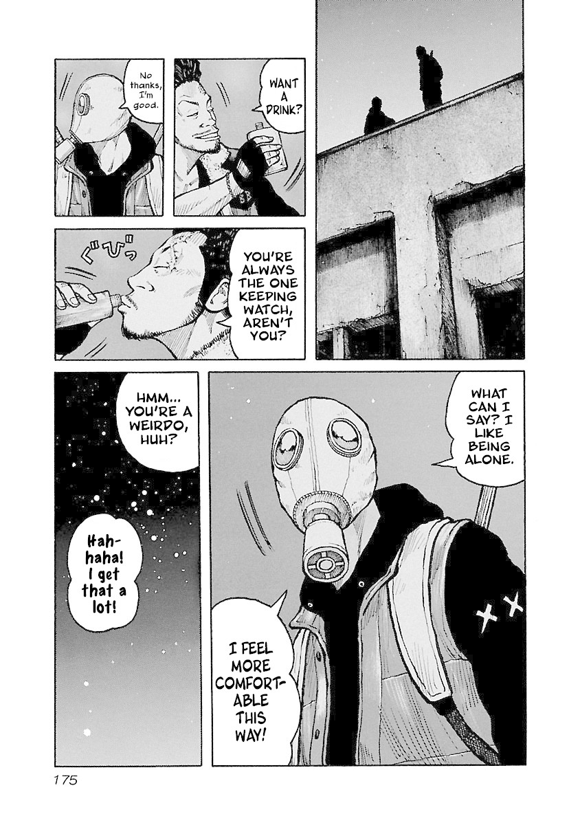 Jank Runk Family Chapter 42 page 5 - Chapter 42: Stray Dogs