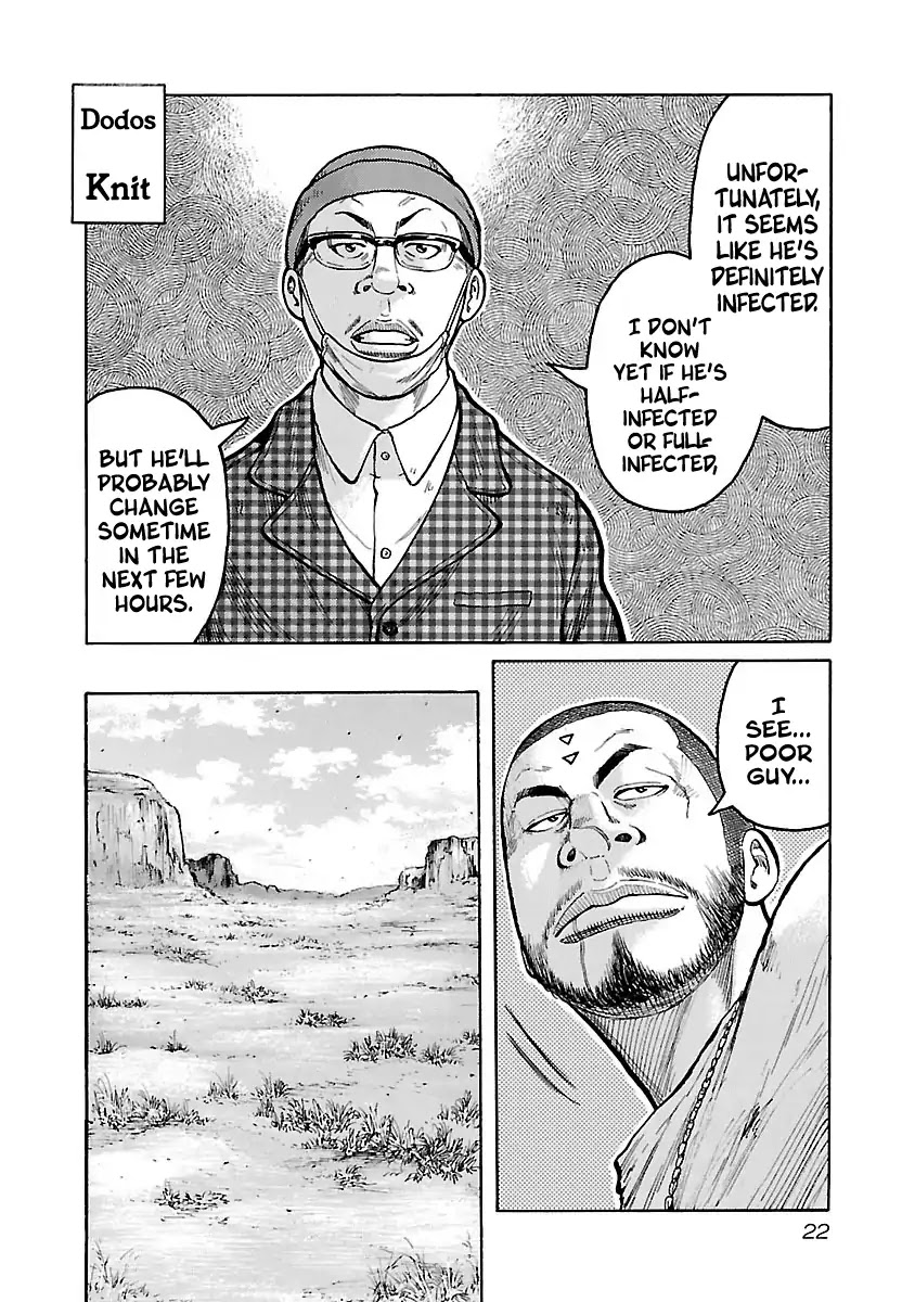 Jank Runk Family Chapter 43 page 21 - Chapter 43: Infected...
