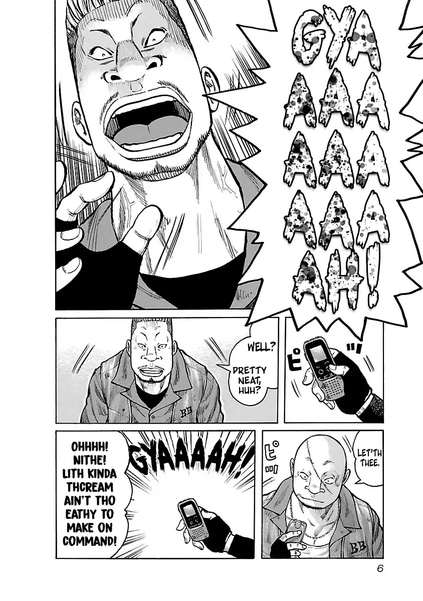 Jank Runk Family Chapter 43 page 6 - Chapter 43: Infected...