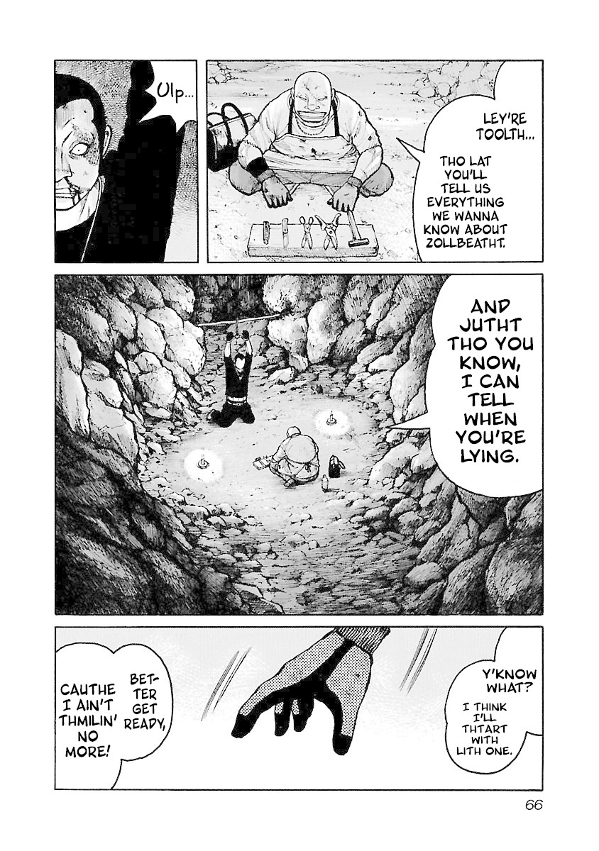 Jank Runk Family Chapter 45 page 16 - Chapter 45: Destruction