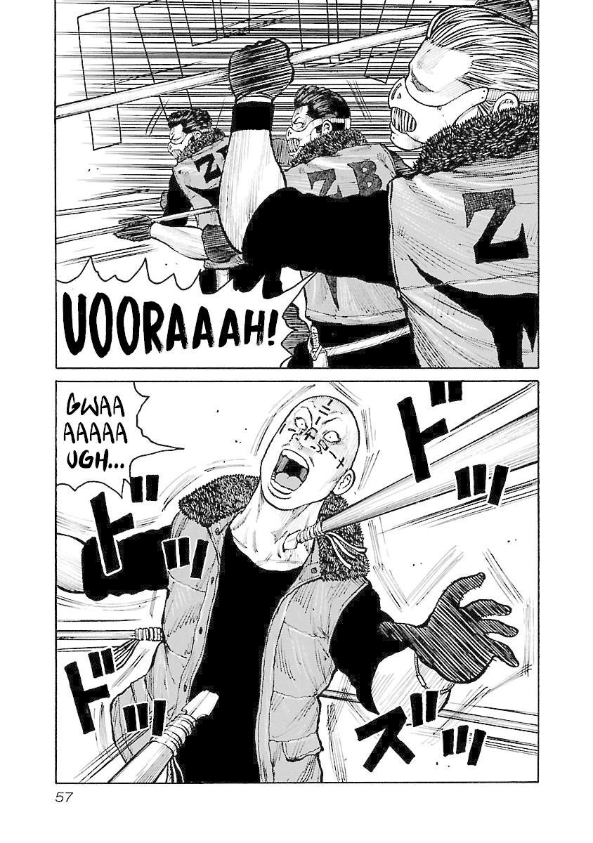 Jank Runk Family Chapter 45 page 7 - Chapter 45: Destruction
