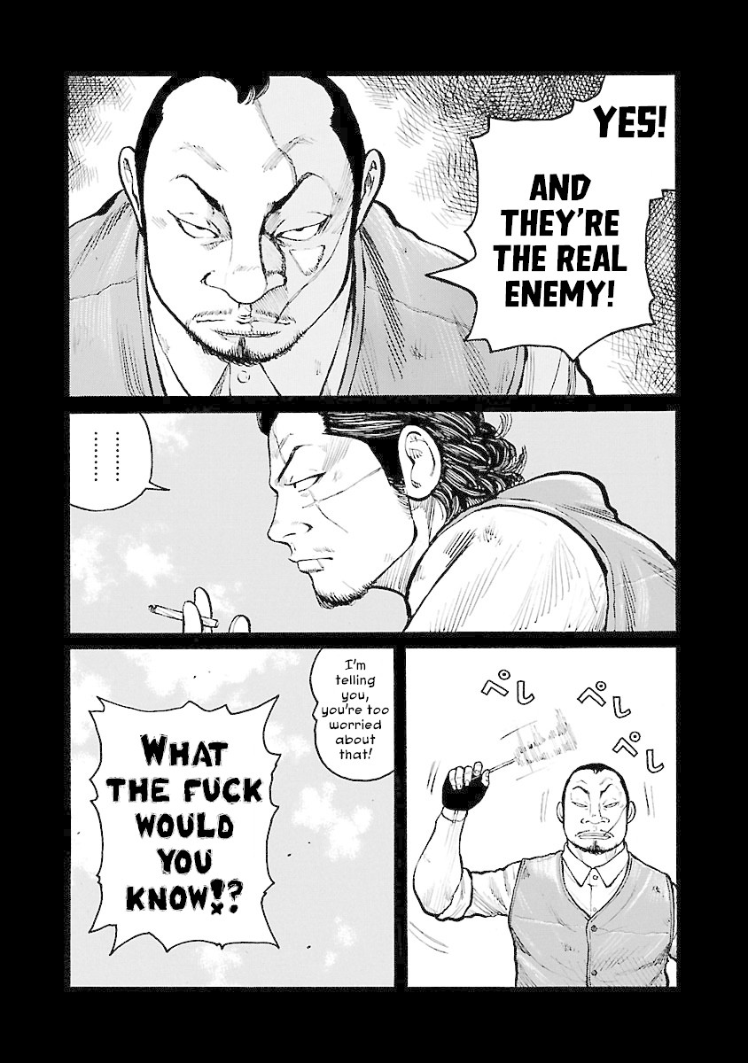 Jank Runk Family Chapter 48 page 19 - Chapter 48: The Raid Begins!!
