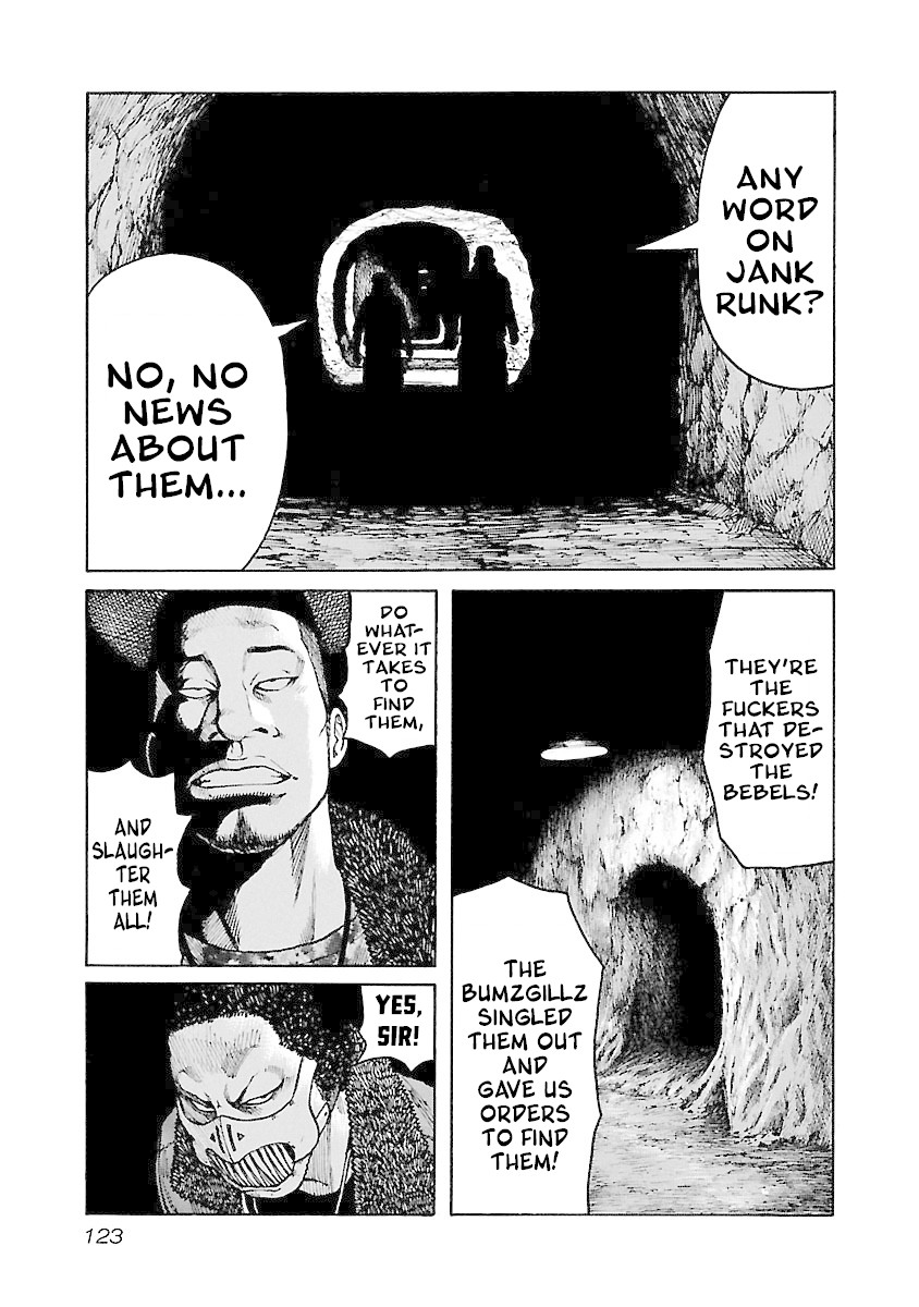 Jank Runk Family Chapter 48 page 5 - Chapter 48: The Raid Begins!!
