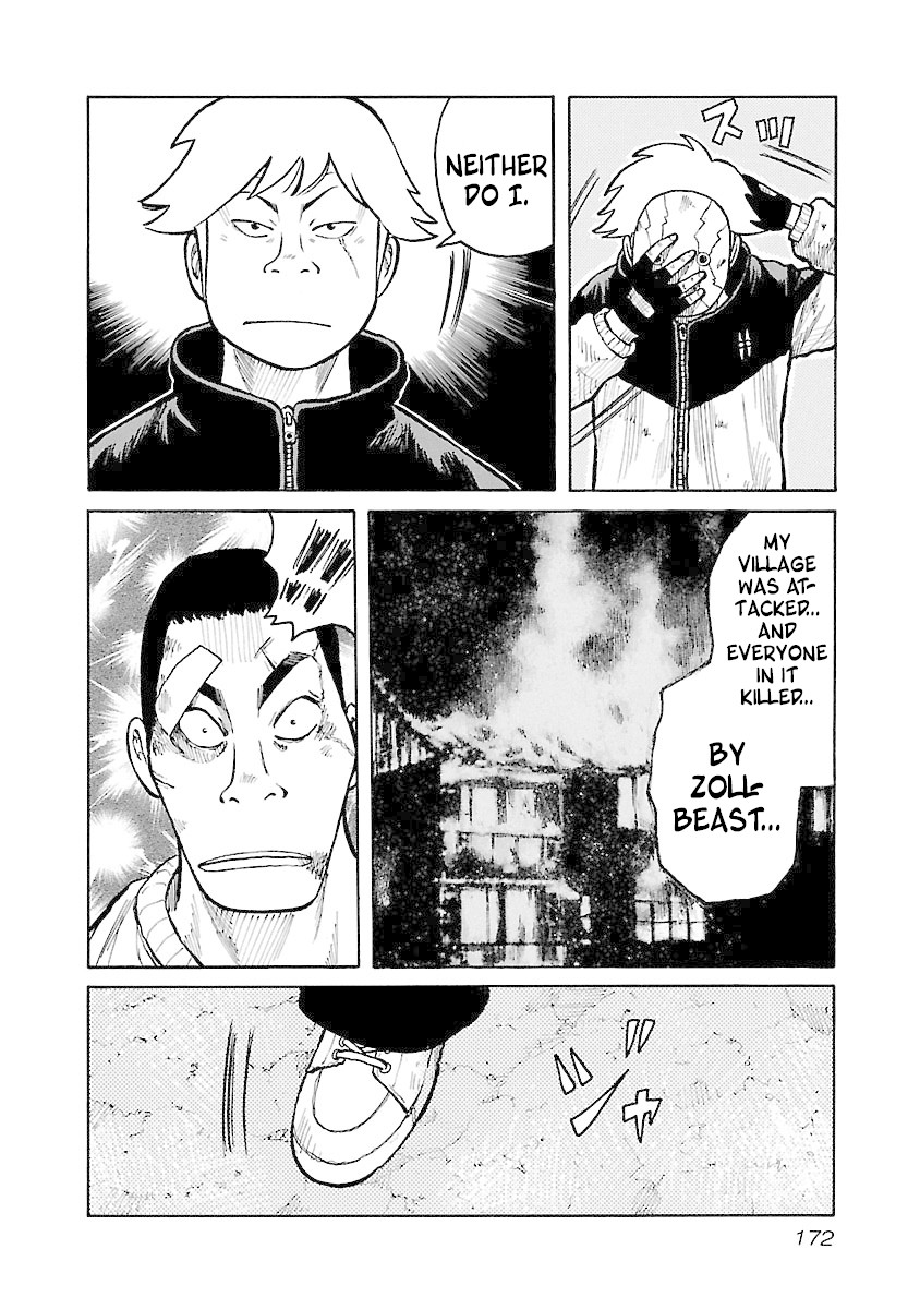 Jank Runk Family Chapter 50 page 10 - Chapter 50: Look Into My Eyes!