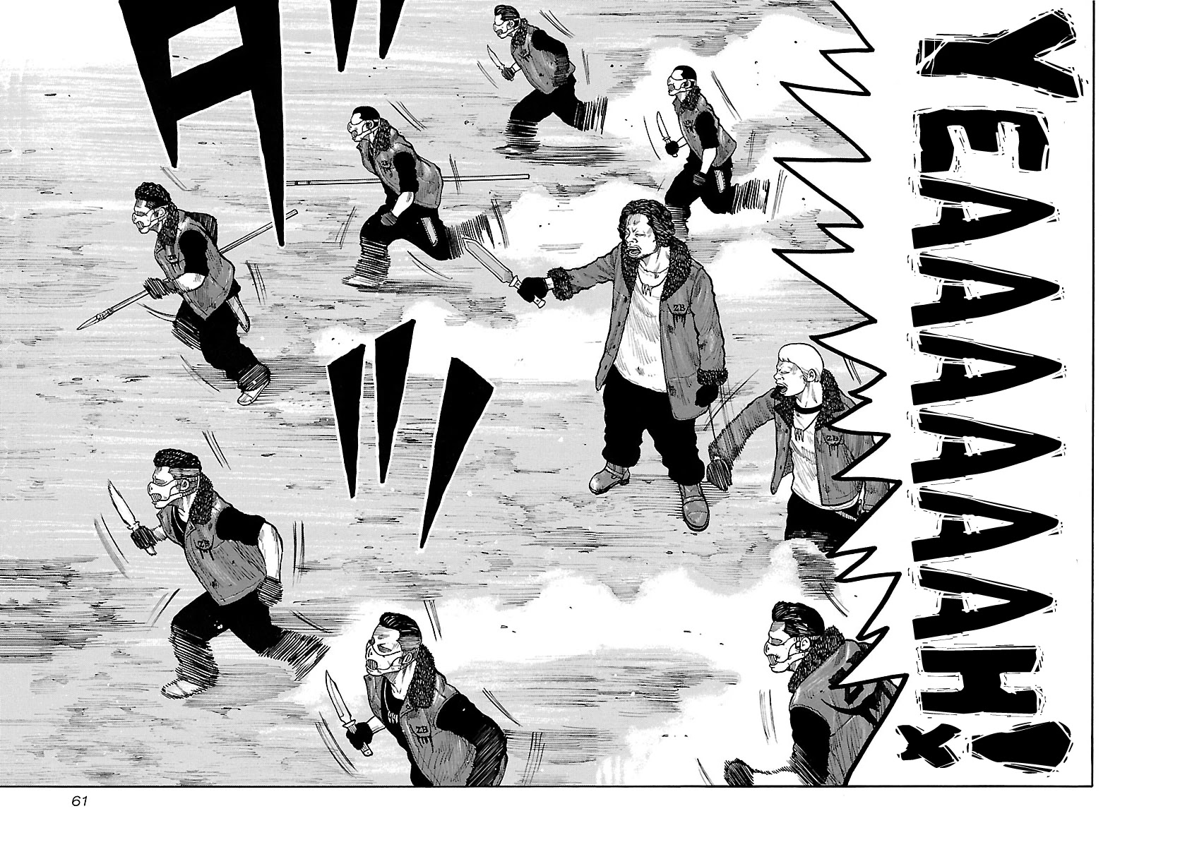 Jank Runk Family Chapter 53 page 10 - Chapter 53: Exceptional Combat Strength!