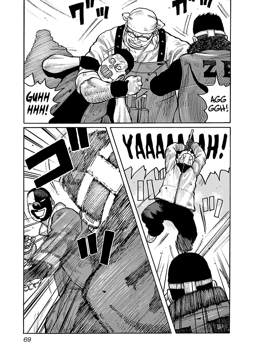 Jank Runk Family Chapter 53 page 18 - Chapter 53: Exceptional Combat Strength!