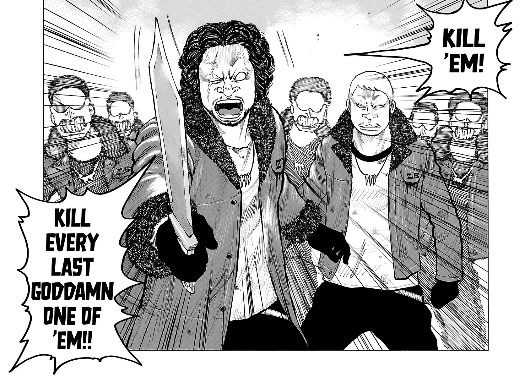 Jank Runk Family Chapter 53 page 9 - Chapter 53: Exceptional Combat Strength!