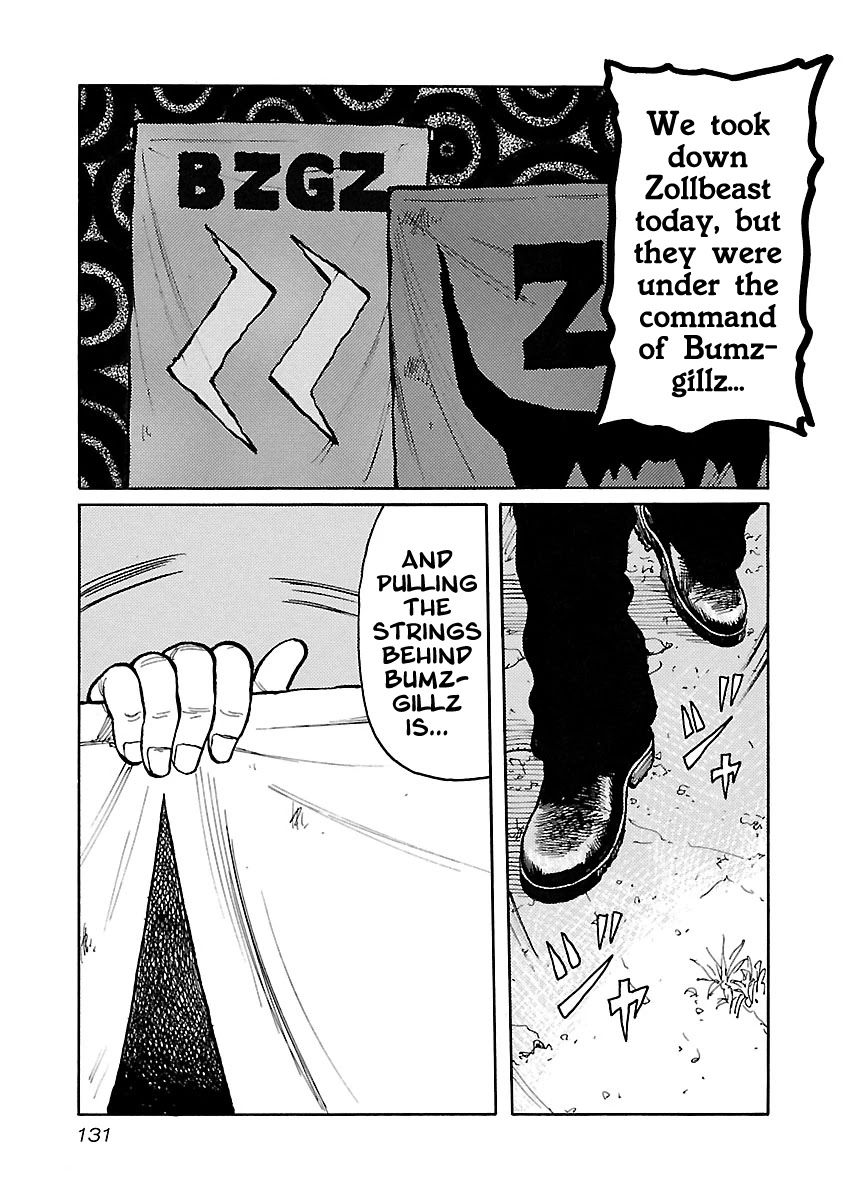 Jank Runk Family Chapter 56 page 13 - Chapter 56: Run Away!