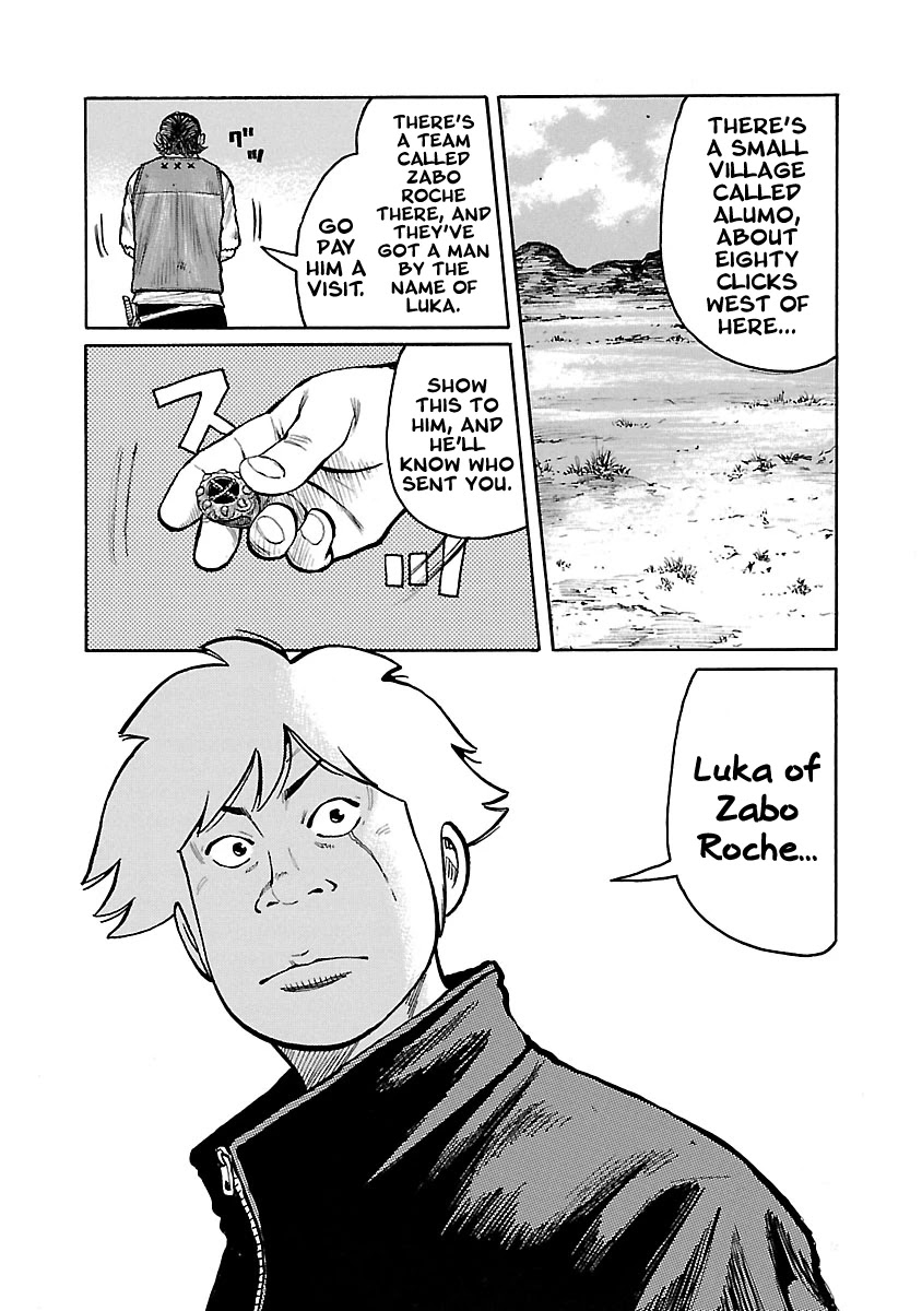 Jank Runk Family Chapter 56 page 24 - Chapter 56: Run Away!