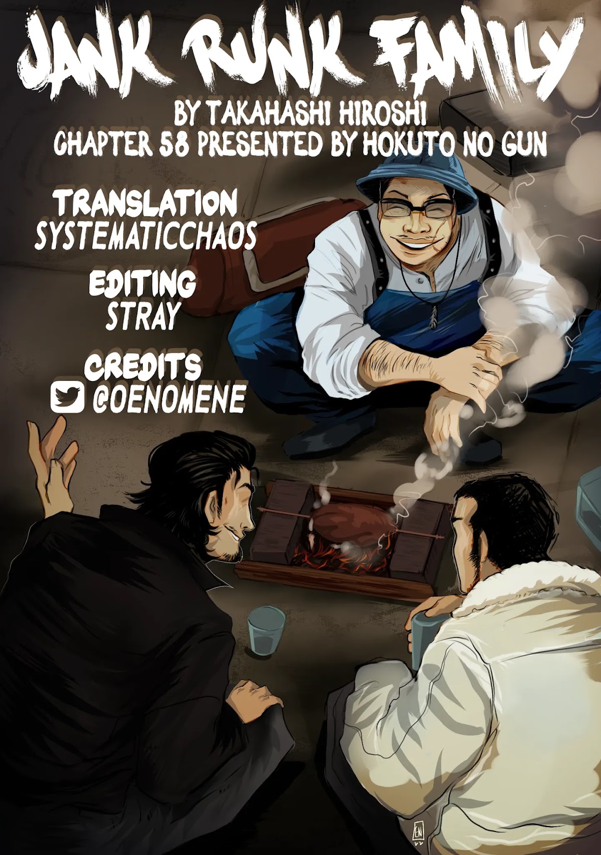 Jank Runk Family Chapter 58 page 26 - Chapter 58: New Land