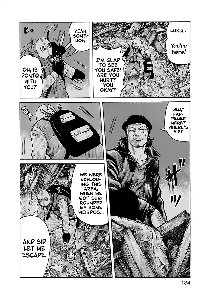 Jank Runk Family Chapter 8 page 4 - Chapter 8: Zabo Roche, Part 1