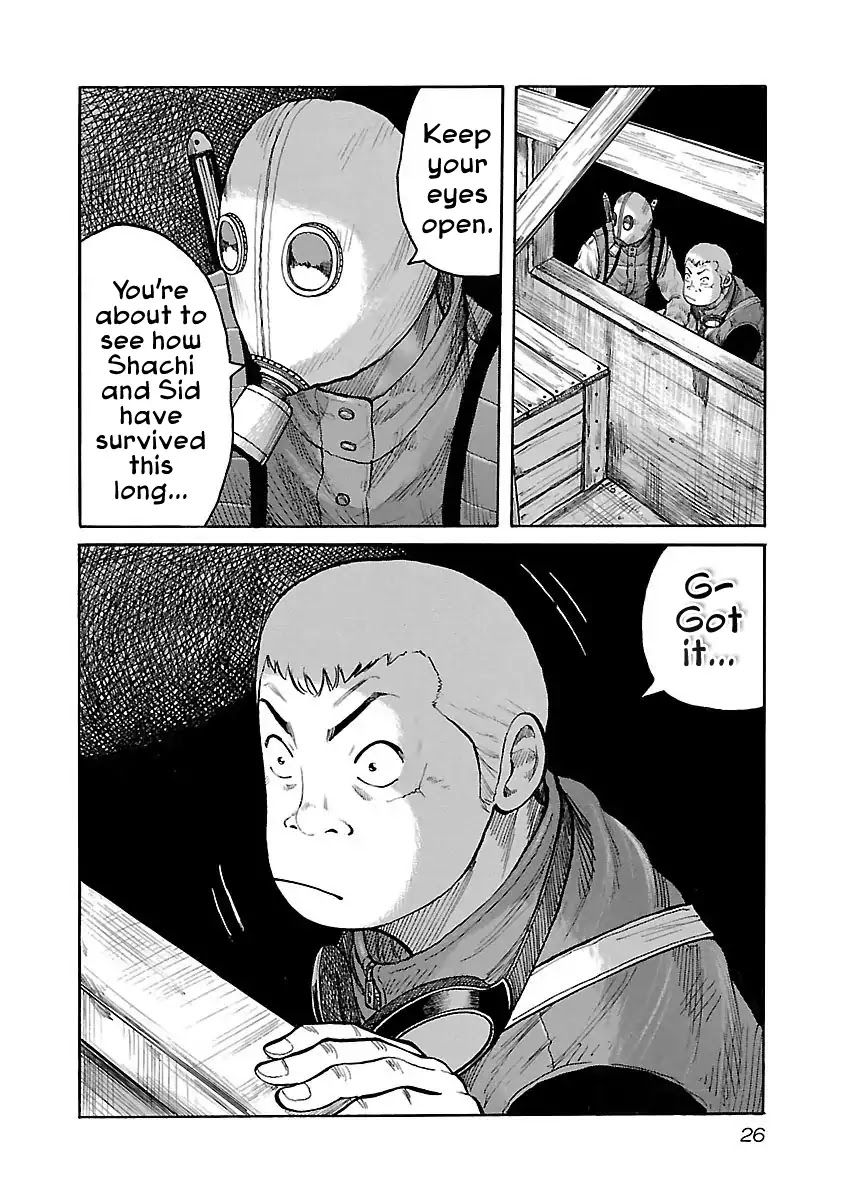 Jank Runk Family Chapter 9 page 26 - Chapter 9: Zabo Roche, Part 2