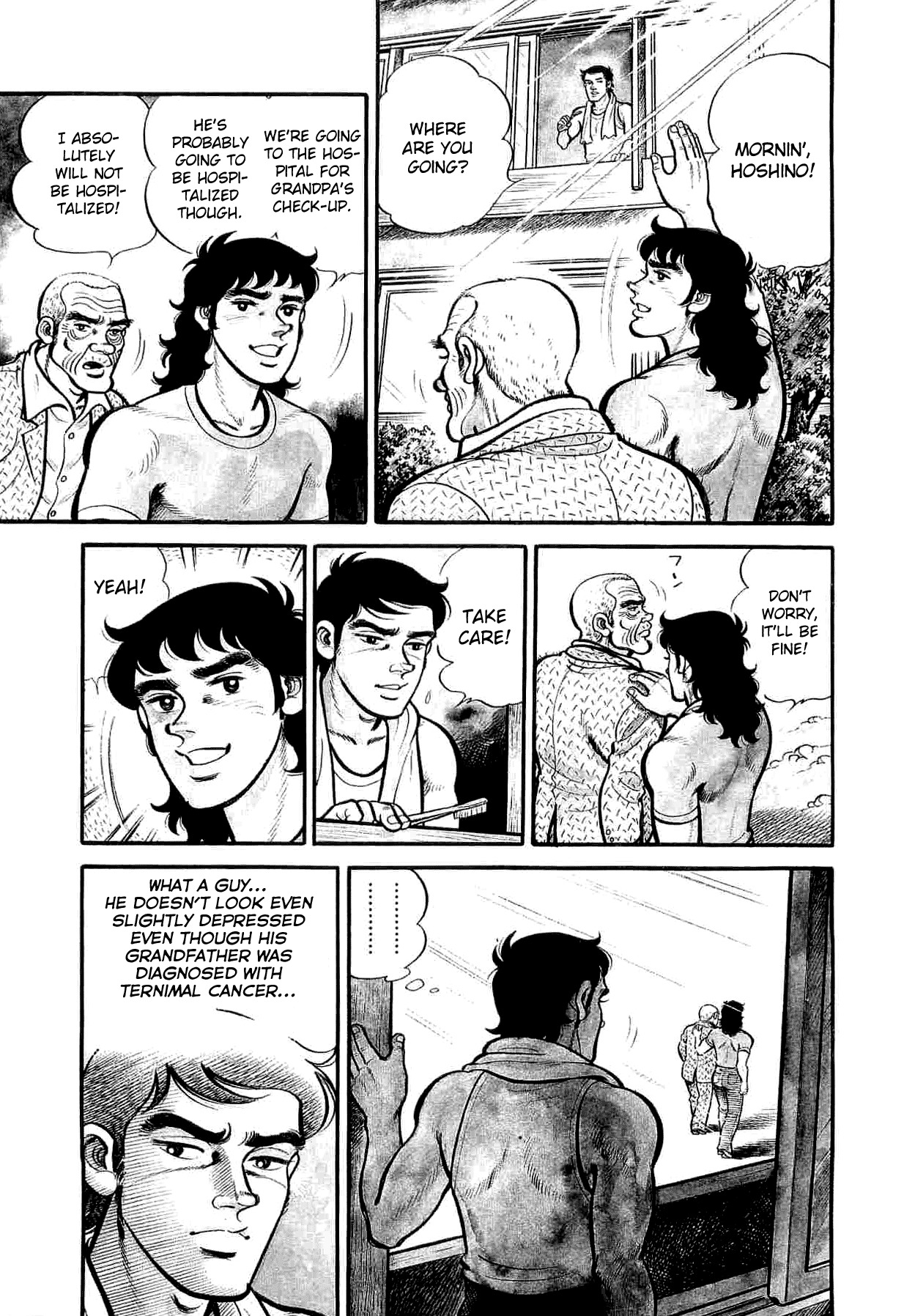 Janki Hokutosei Chapter 3 page 3 - Chapter 3: Shadow of the Mahjong Star
