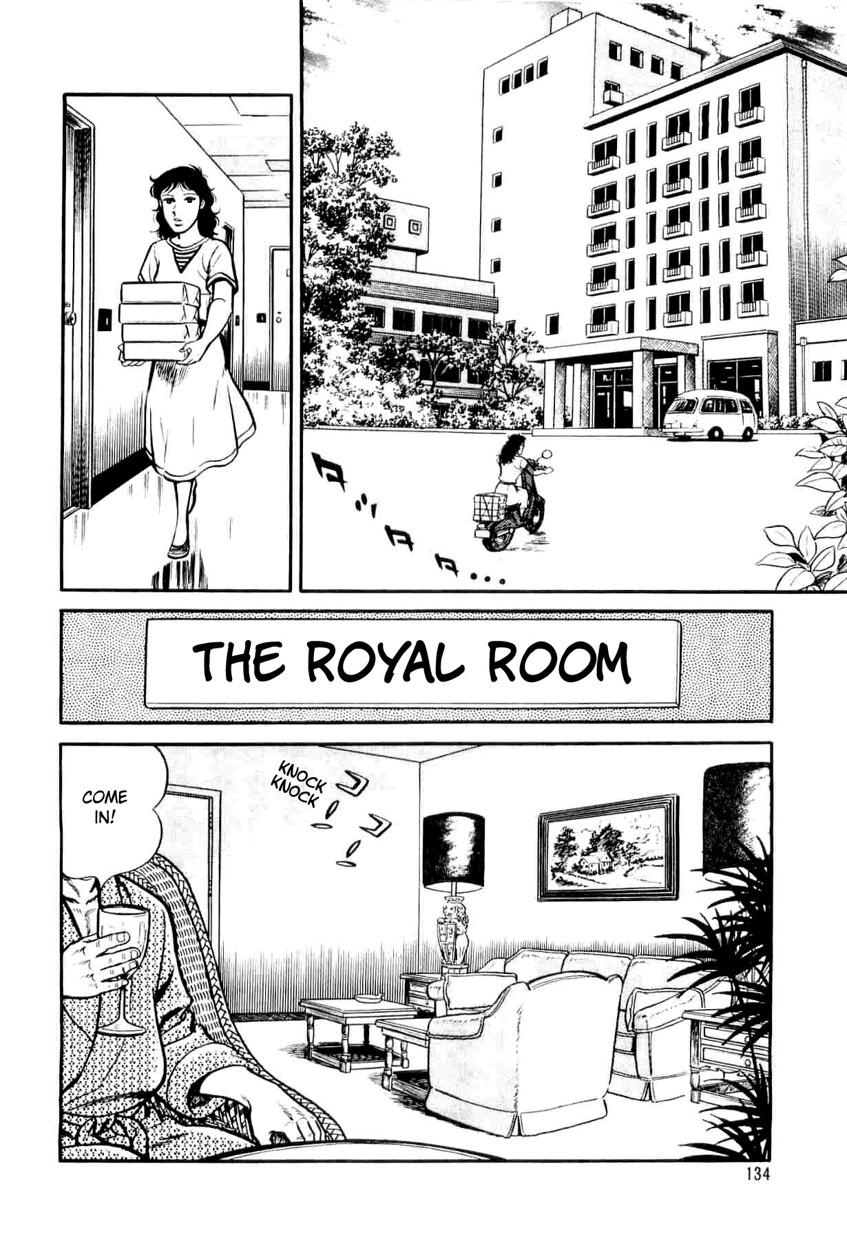 Janki Hokutosei Chapter 5 page 6 - Chapter 5: The Grave of Doomed Star Tiles