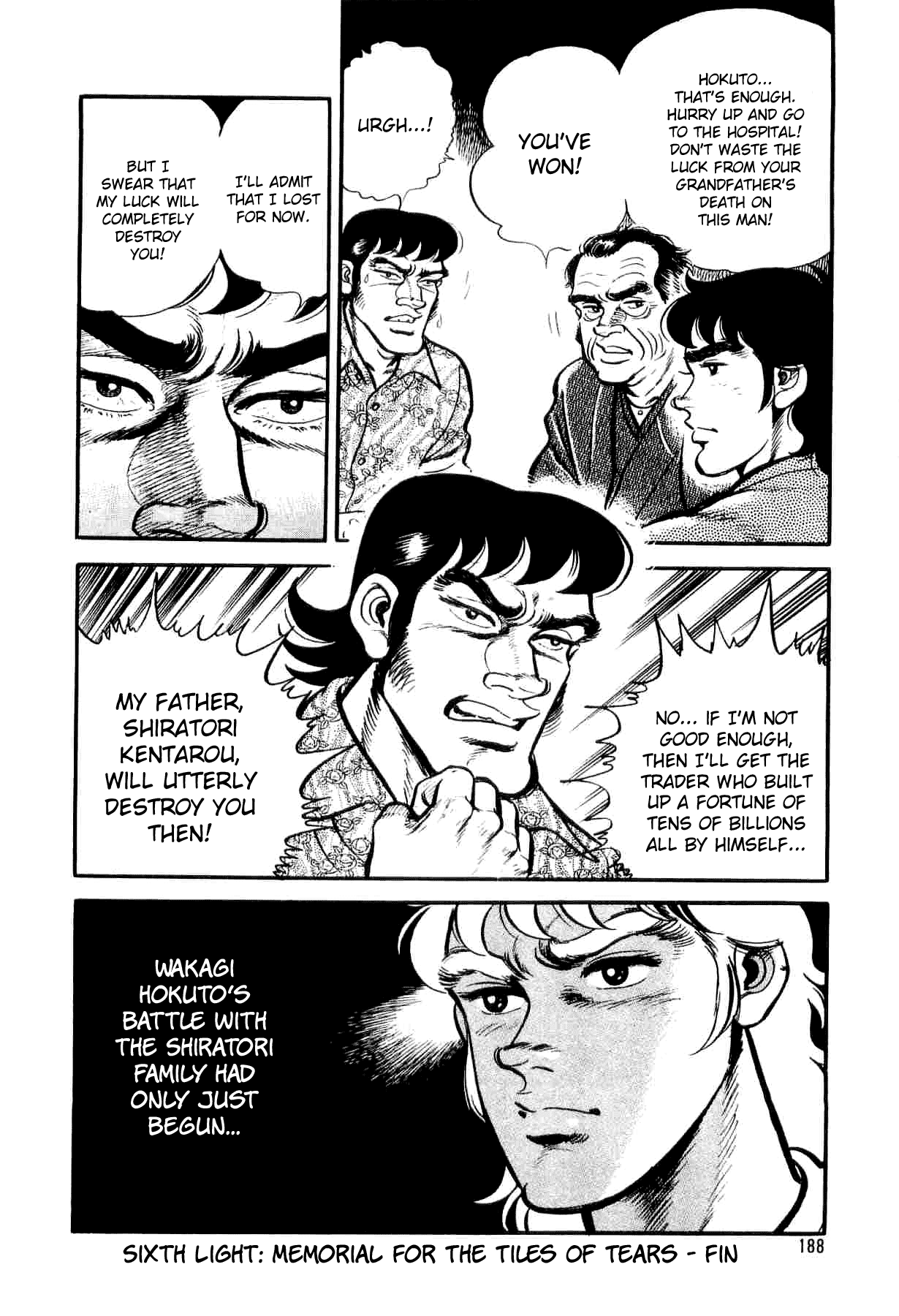 Janki Hokutosei Chapter 6 page 29 - Chapter 6: Memorial for the Tiles of Tears
